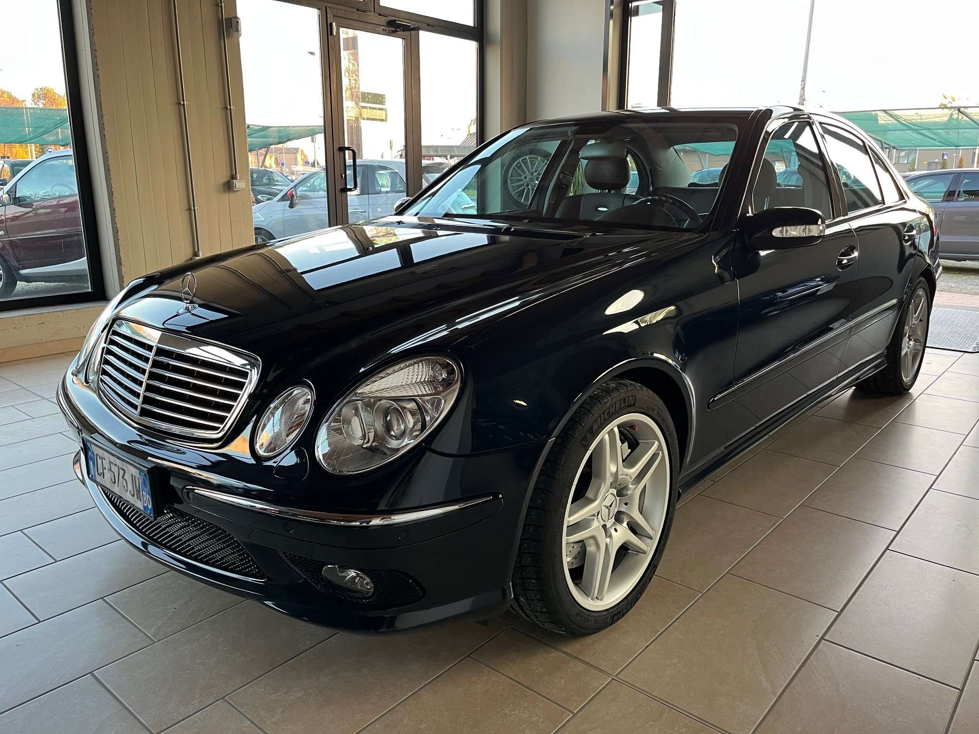 Mercedes-Benz E 55 AMG