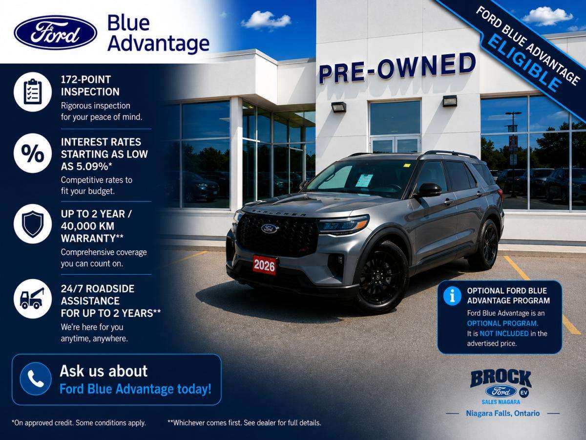 2026 Ford Explorer ST 4WD