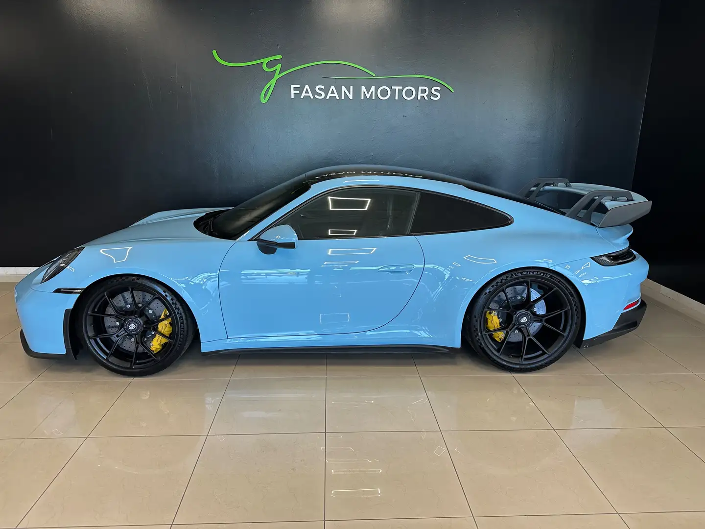 Porsche 992 911 VIII Carrera 992 Coupe 911 Coupe 4.0 GT3 auto Blu/Azzurro - 2