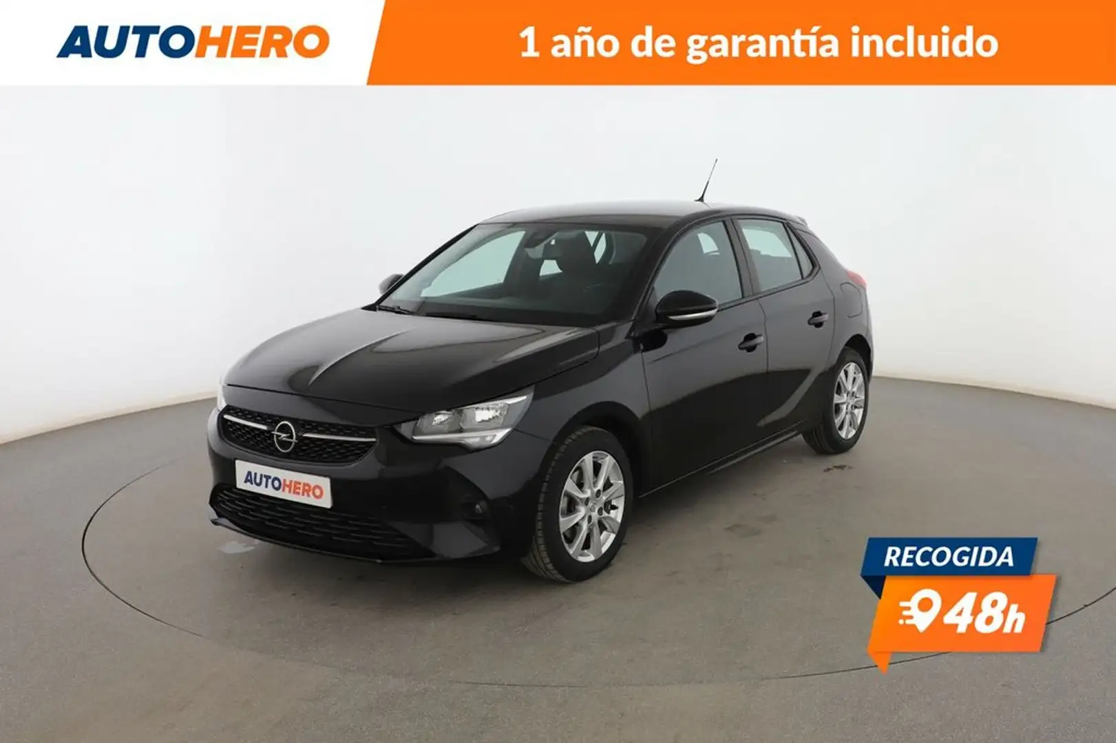 Opel Corsa 1.2 Turbo Edition Negro - 1