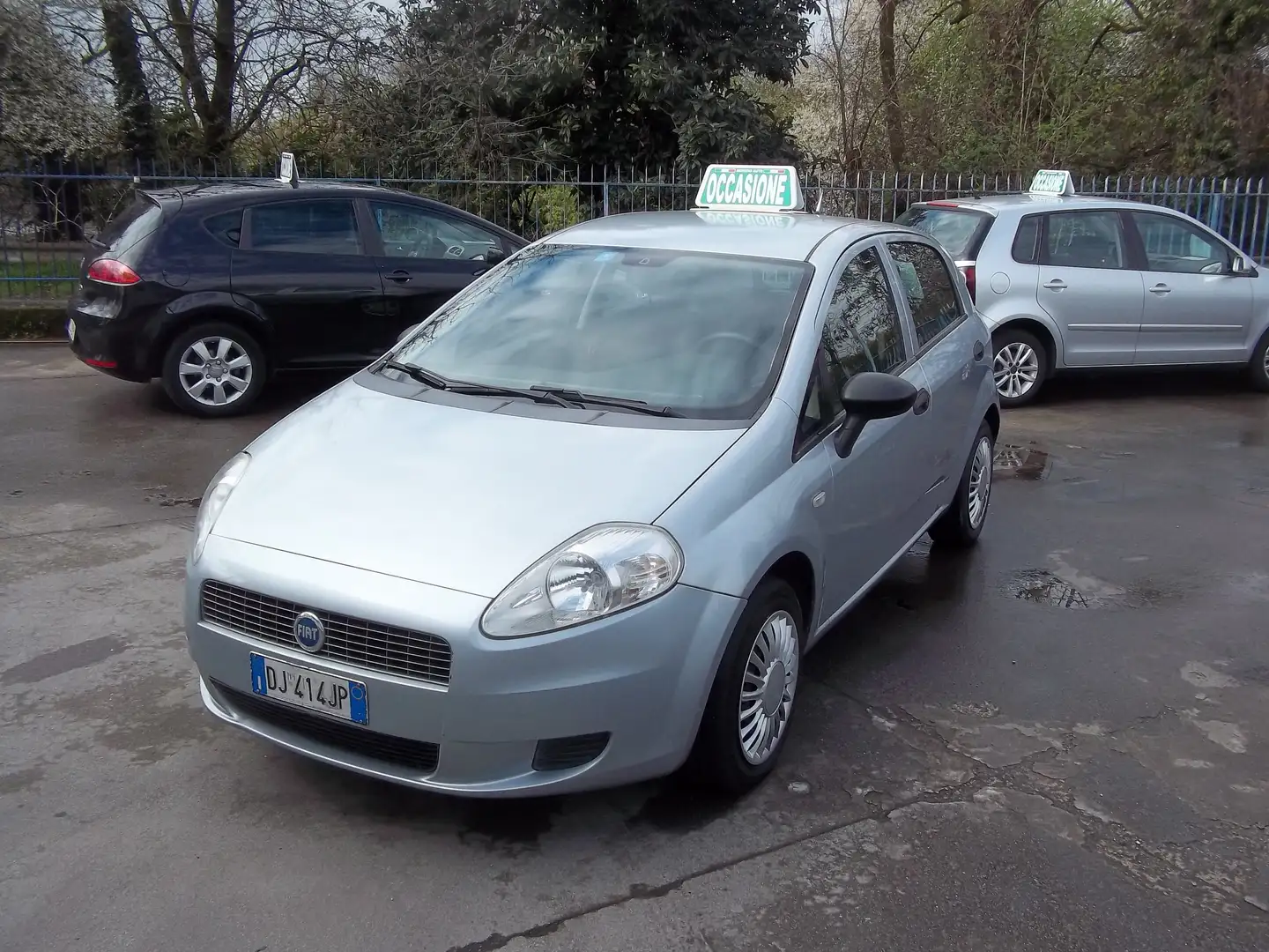 Fiat Grande Punto Grande Punto 5p 1.2 Active PER NEO PATENTATI Argento - 2