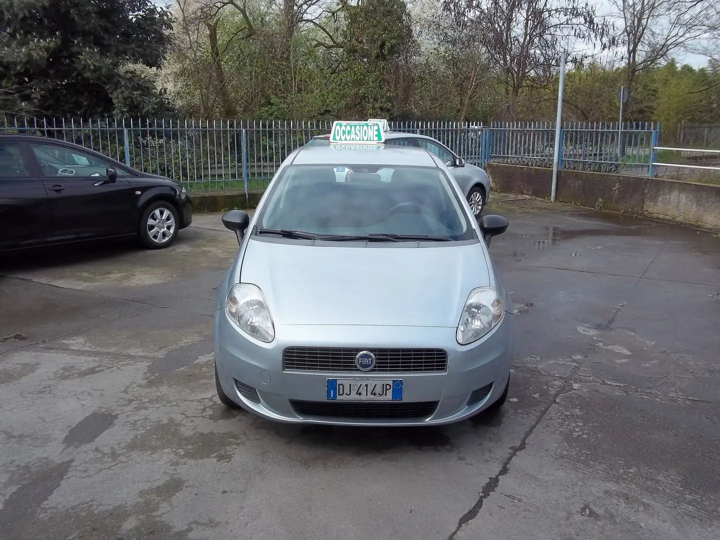 Fiat Grande Punto Grande Punto 5p 1.2 Active PER NEO PATENTATI Argento - 1