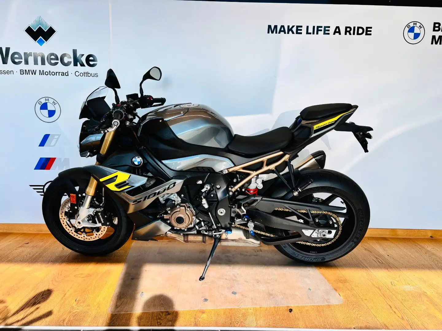 BMW S 1000 R Frästeile - Schmiederräder - 2