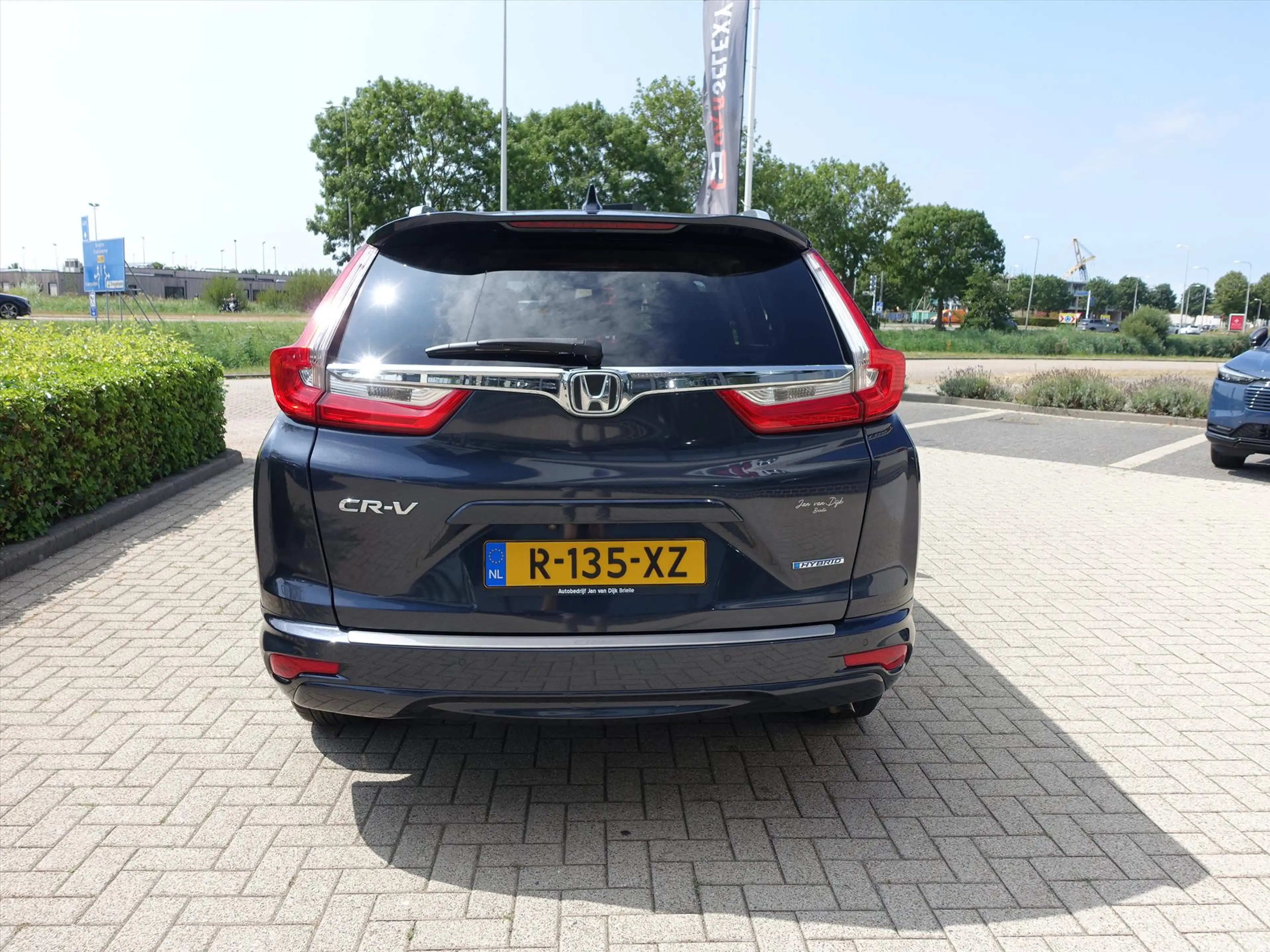 Honda CR-V 2.0 Hybride 184pk 2WD E-CVT Lifestyle — photo 4