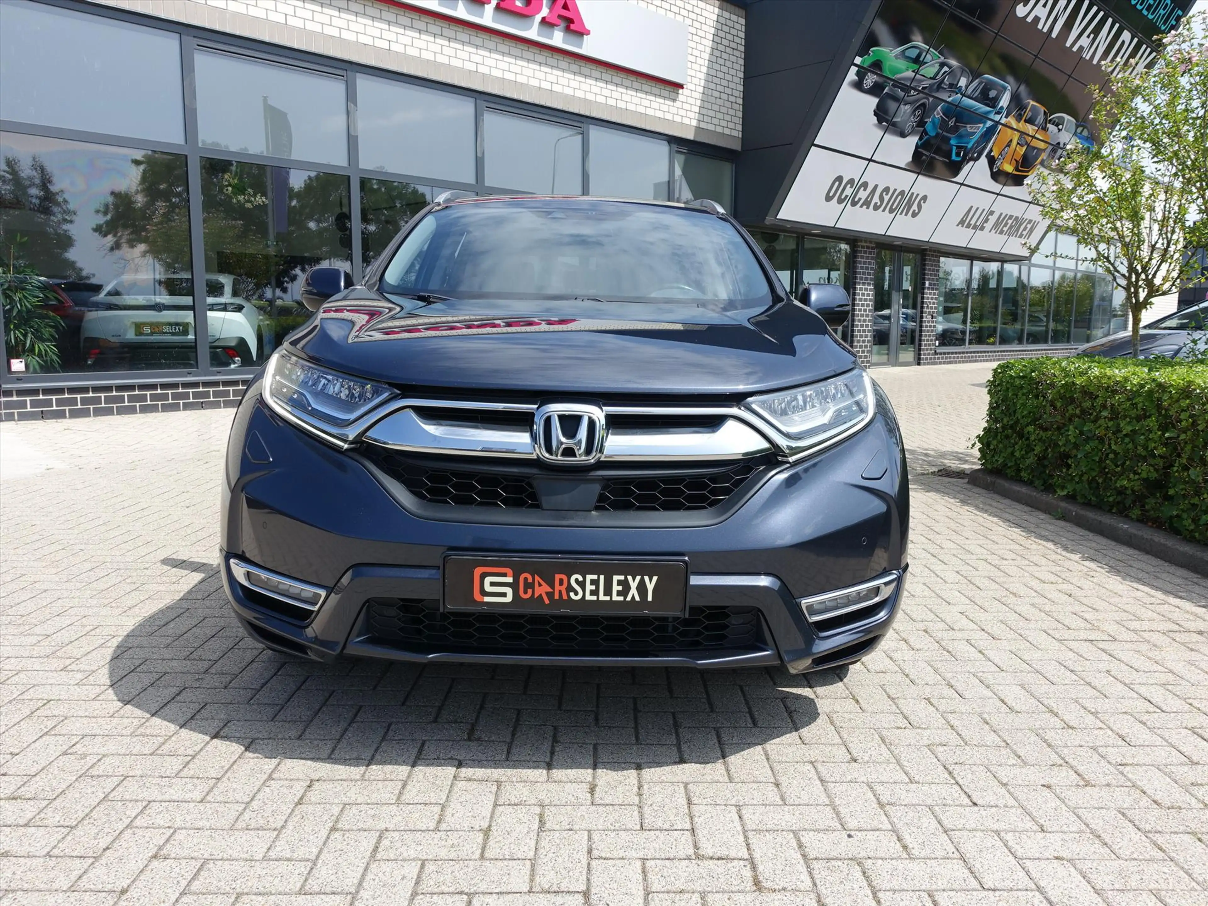 Honda CR-V 2.0 Hybride 184pk 2WD E-CVT Lifestyle — photo 8