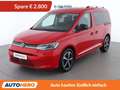 Volkswagen Caddy 1.5 TSI Style Rot - thumbnail 1
