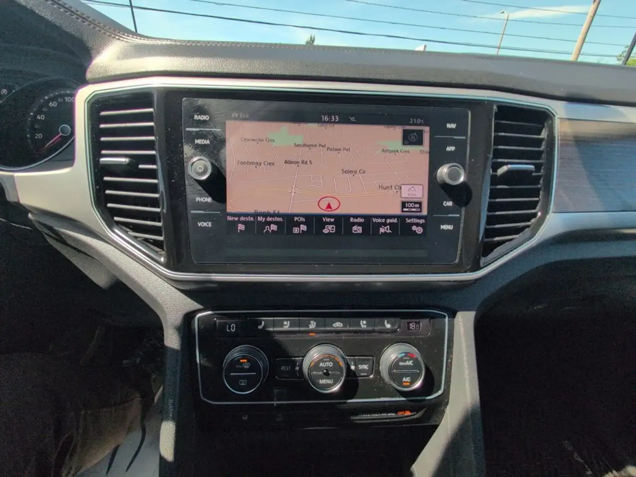 Volkswagen Atlas снимка Volkswagen Atlas