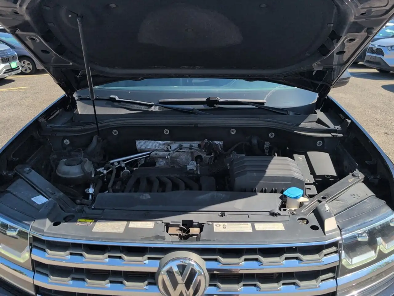 Volkswagen Atlas снимка Volkswagen Atlas