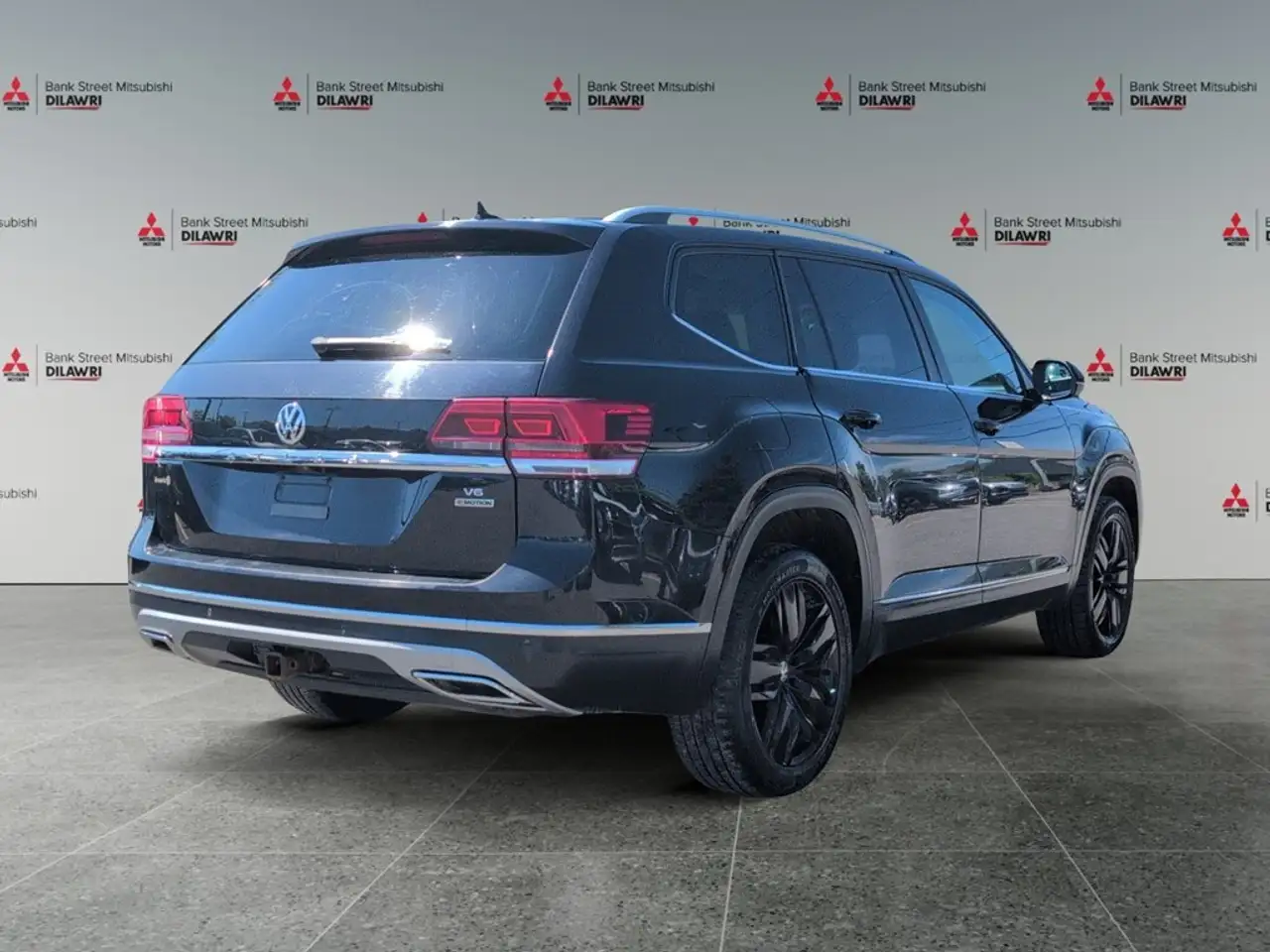 Volkswagen Atlas снимка Volkswagen Atlas