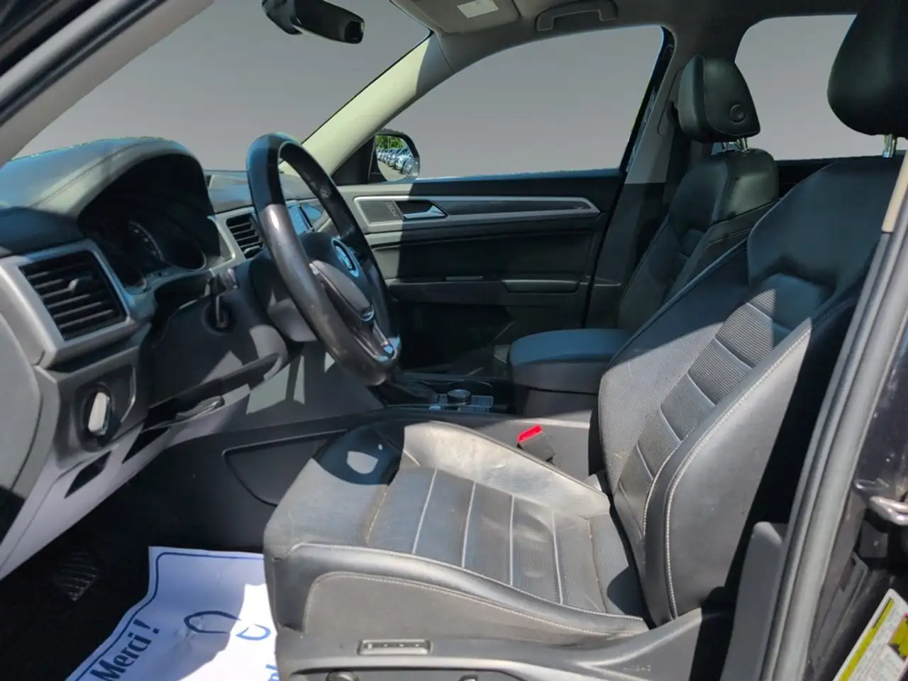 Volkswagen Atlas снимка Volkswagen Atlas