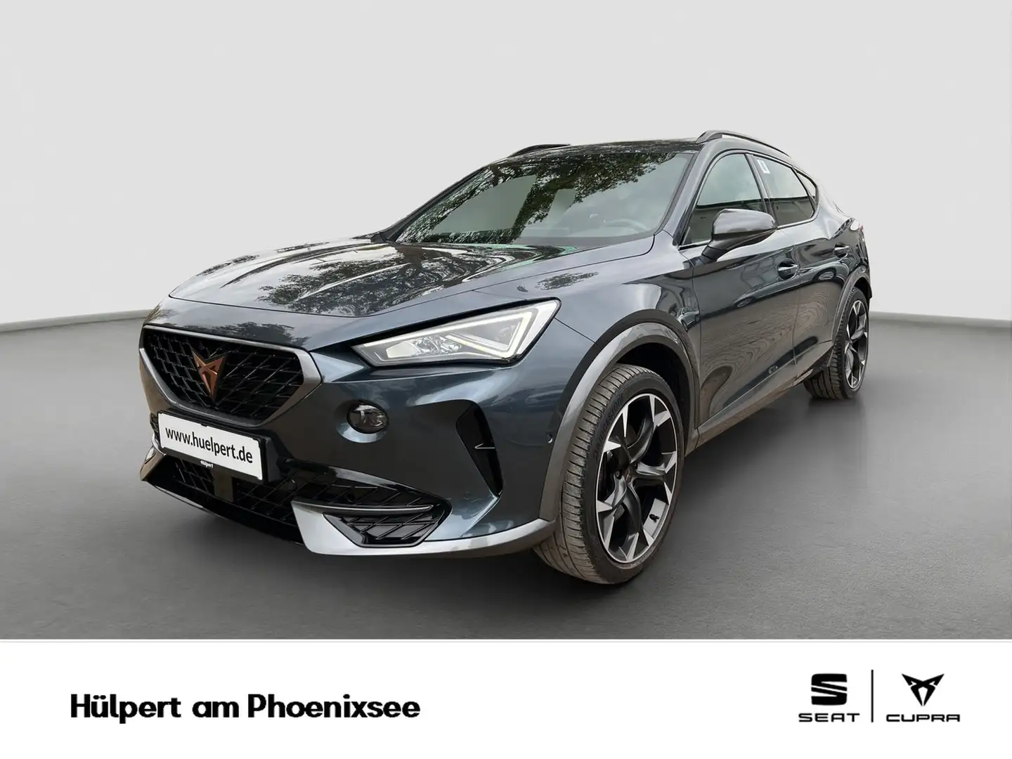 CUPRA Formentor 2.0 VZ 4X4 PANO CAM LM19 E-KLAPPE NAVI Grijs - 1