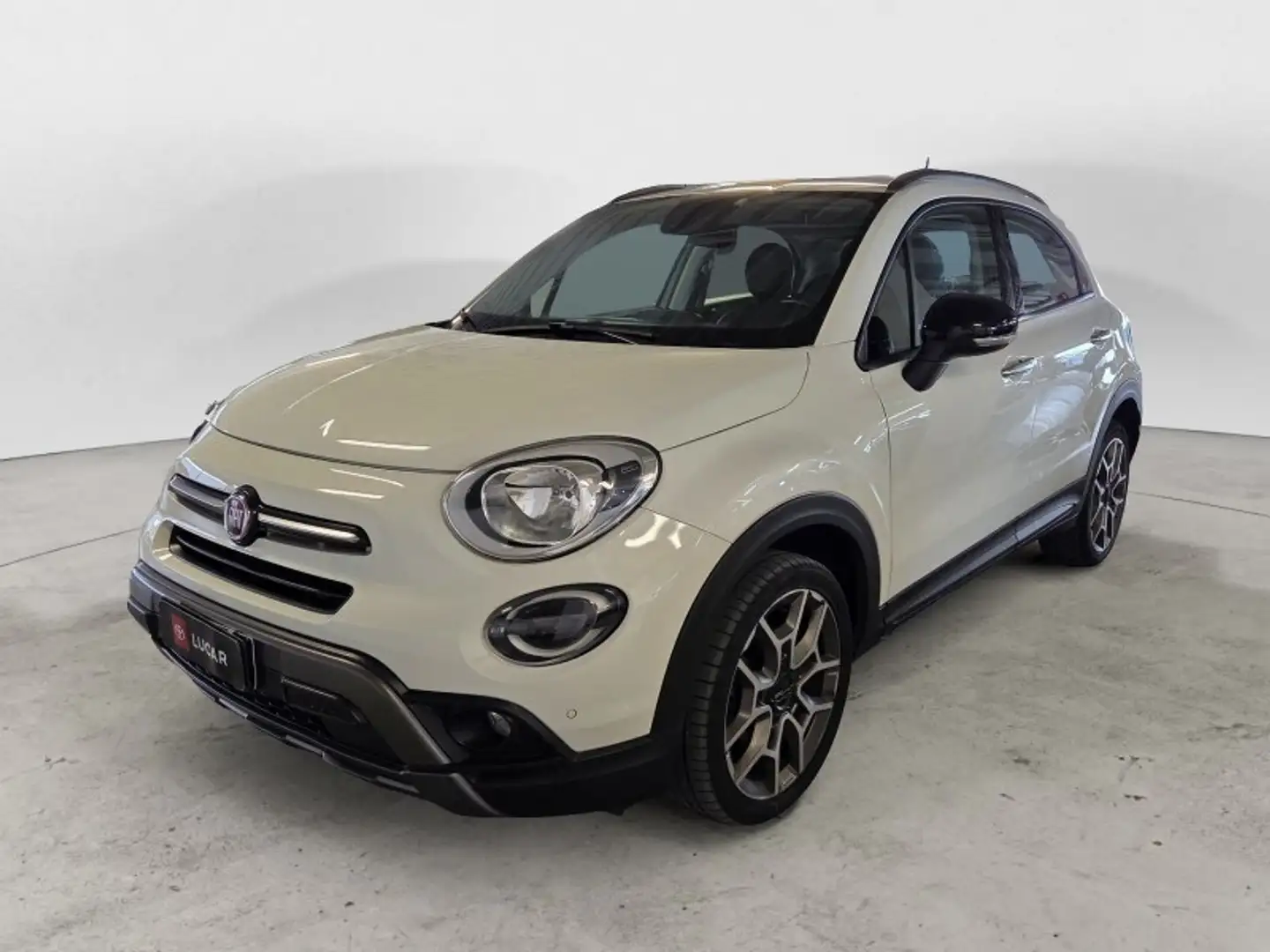 Fiat 500X 1.6 MultiJet 130 CV Cross Weiß - 1