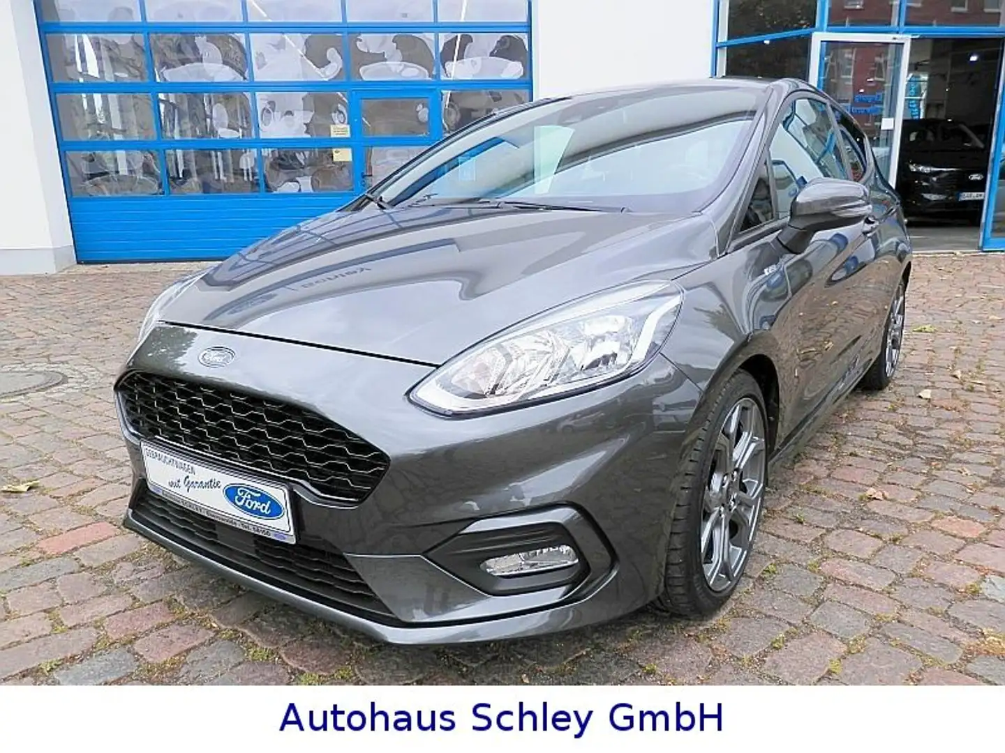 Ford Fiesta ST-Line*Autom*Winterp.*PDC*Teilleder* Grijs - 1