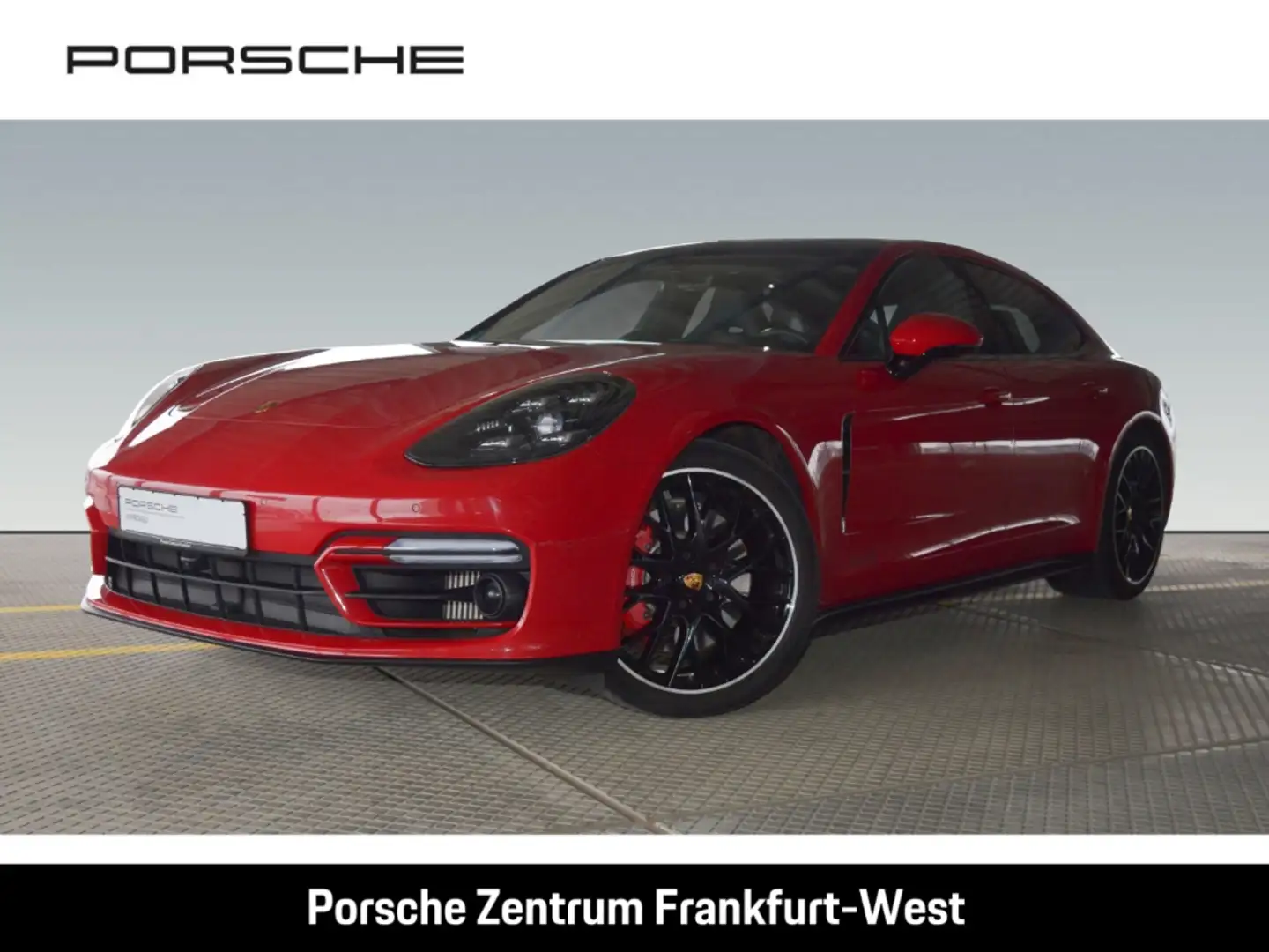 Porsche Panamera GTS Sportabgasanlage BOSE LED-Matrix Rot - 1