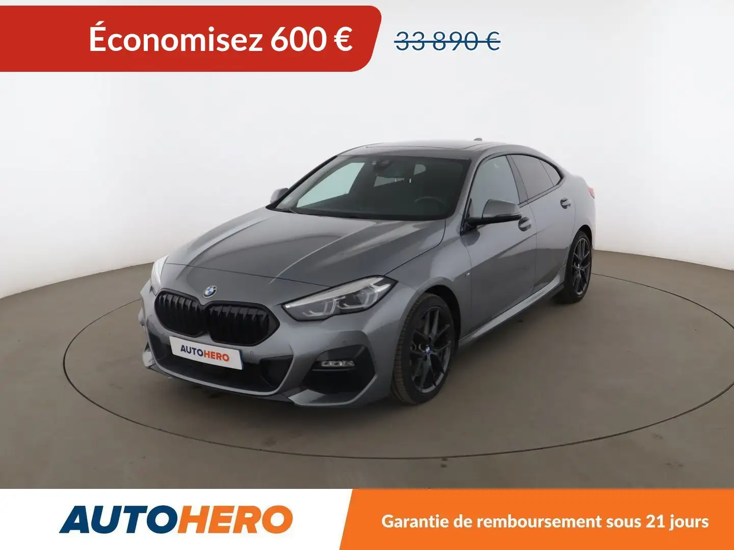 BMW 220 Gran Coupé 220i M Sport DKG7 Gris - 1