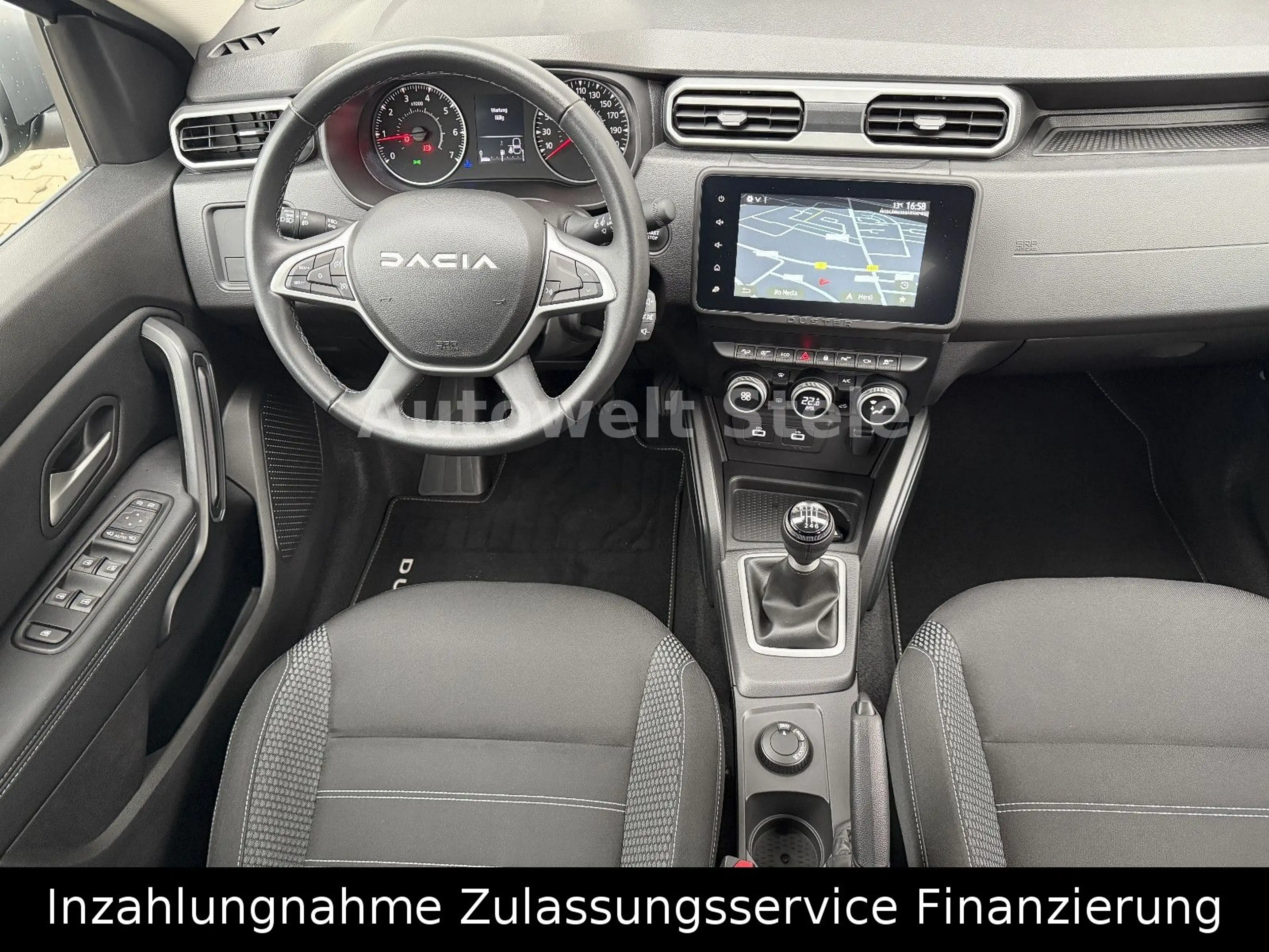 Dacia Duster II Journey 4WD Navi AHK Kamera Winterp. — photo 12