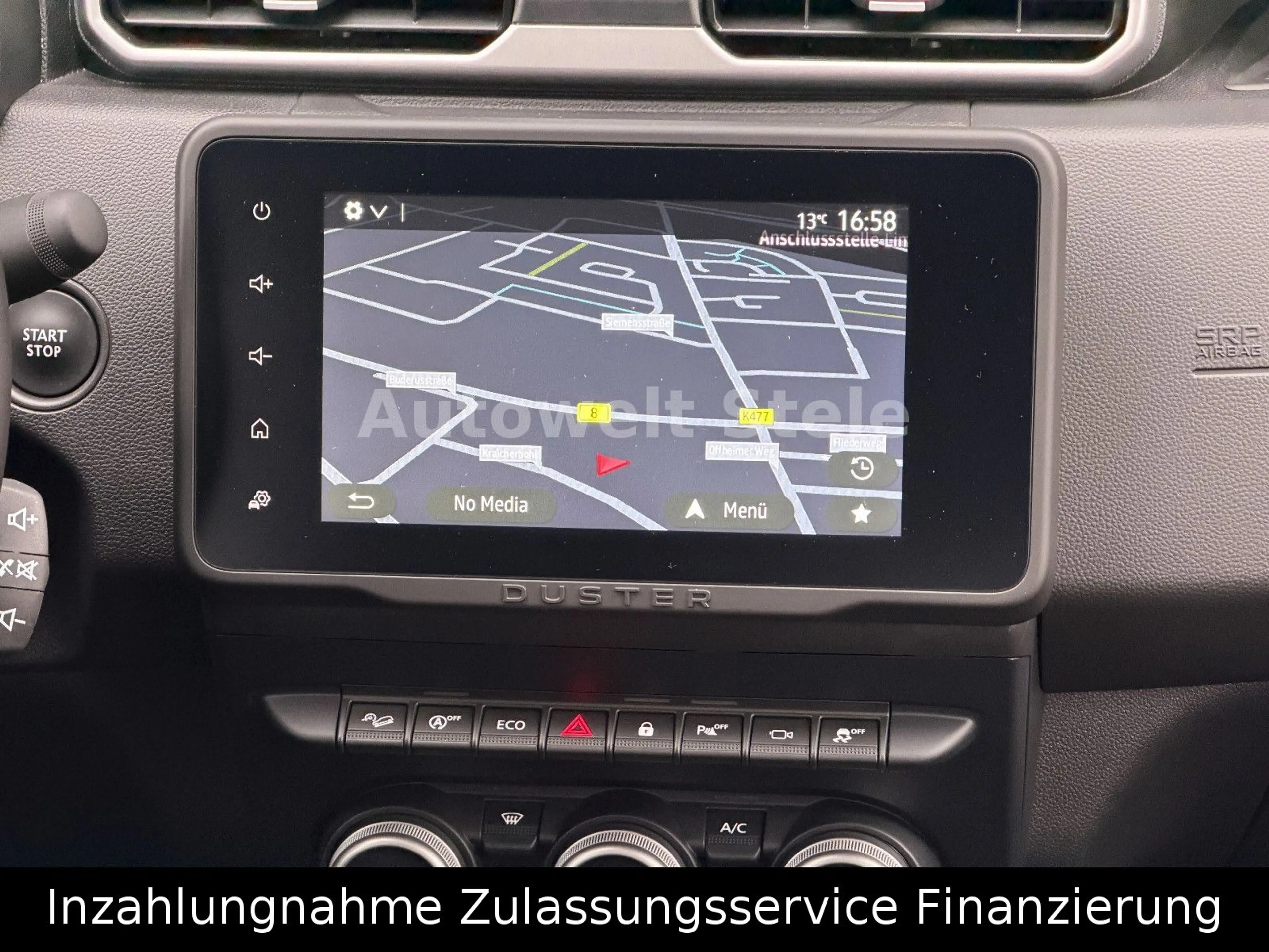 Dacia Duster II Journey 4WD Navi AHK Kamera Winterp. — photo 13
