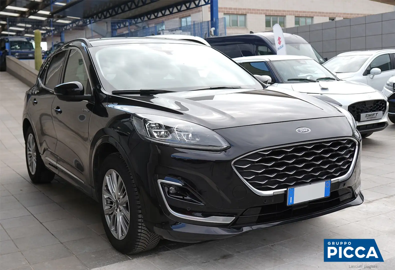 Ford Kuga 2.5 Full Hybrid ST-line X Design Noir - 1