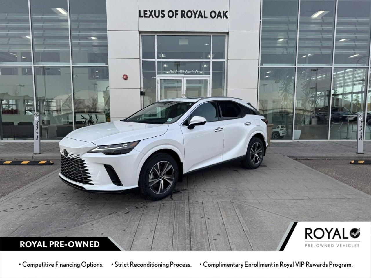 2026 Lexus RX RX350H PREMIUM PACKAGE / HYBRID AWD / ES LOANER