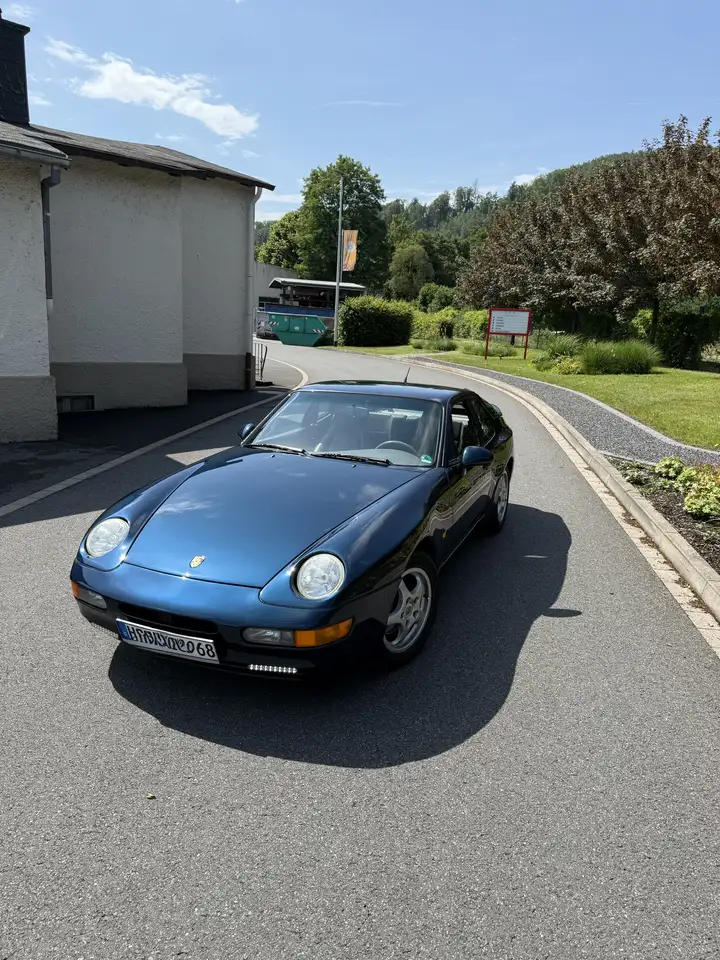 Porsche 968, foto 4
