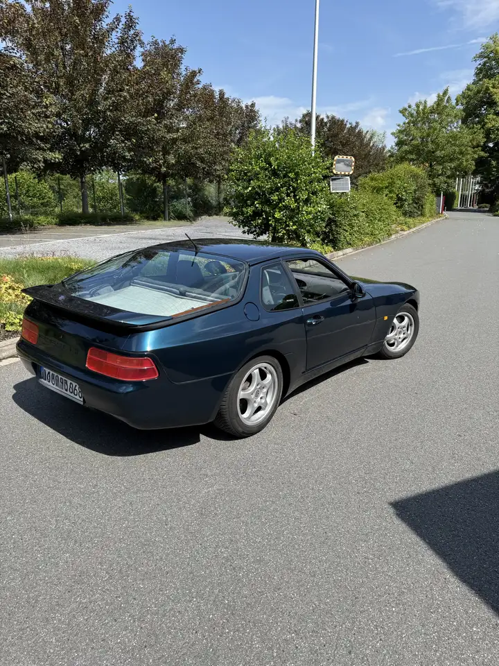 Porsche 968, foto 2