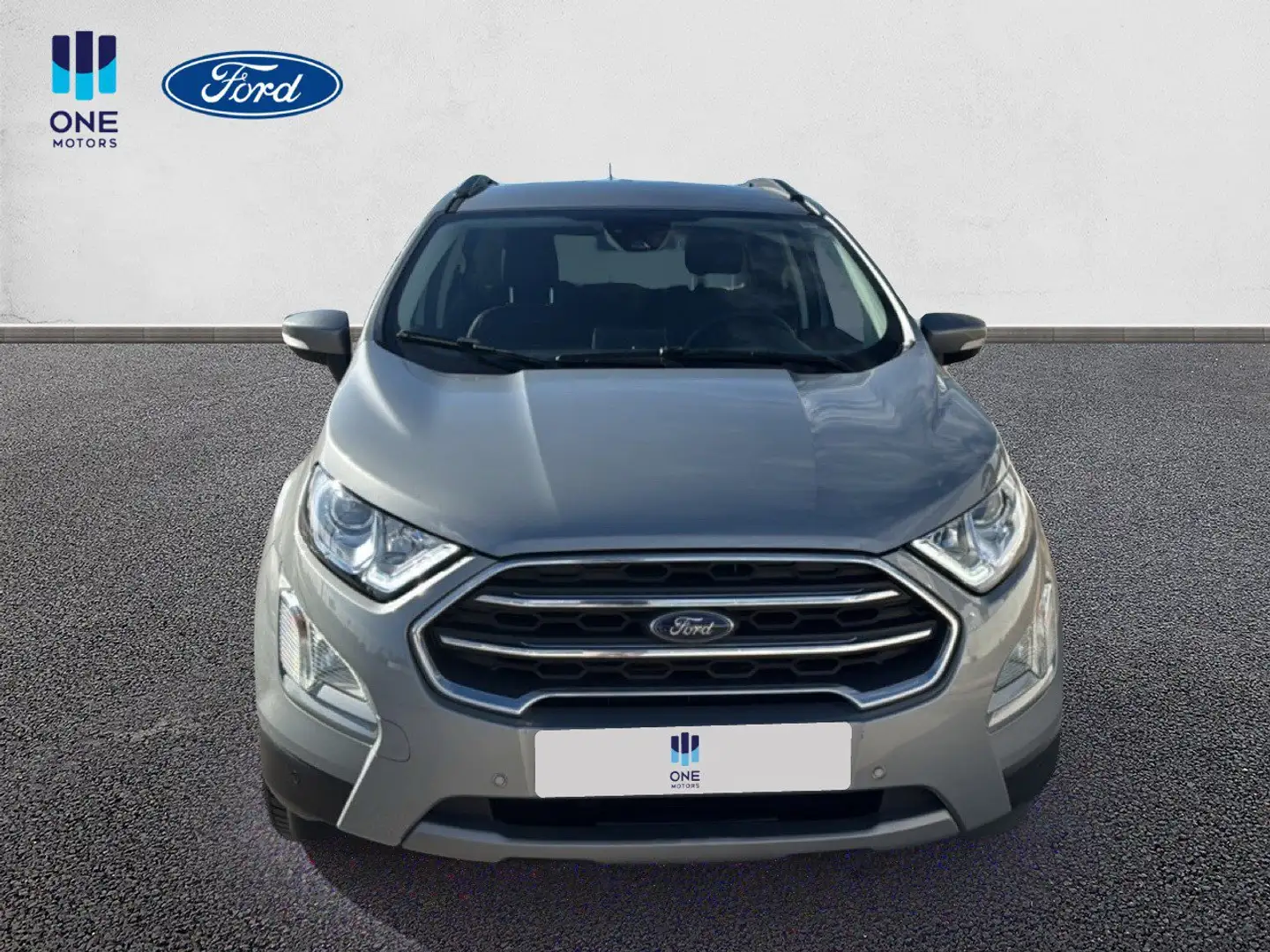 Ford EcoSport 1.0 EcoBoost Active 125 Argent - 2