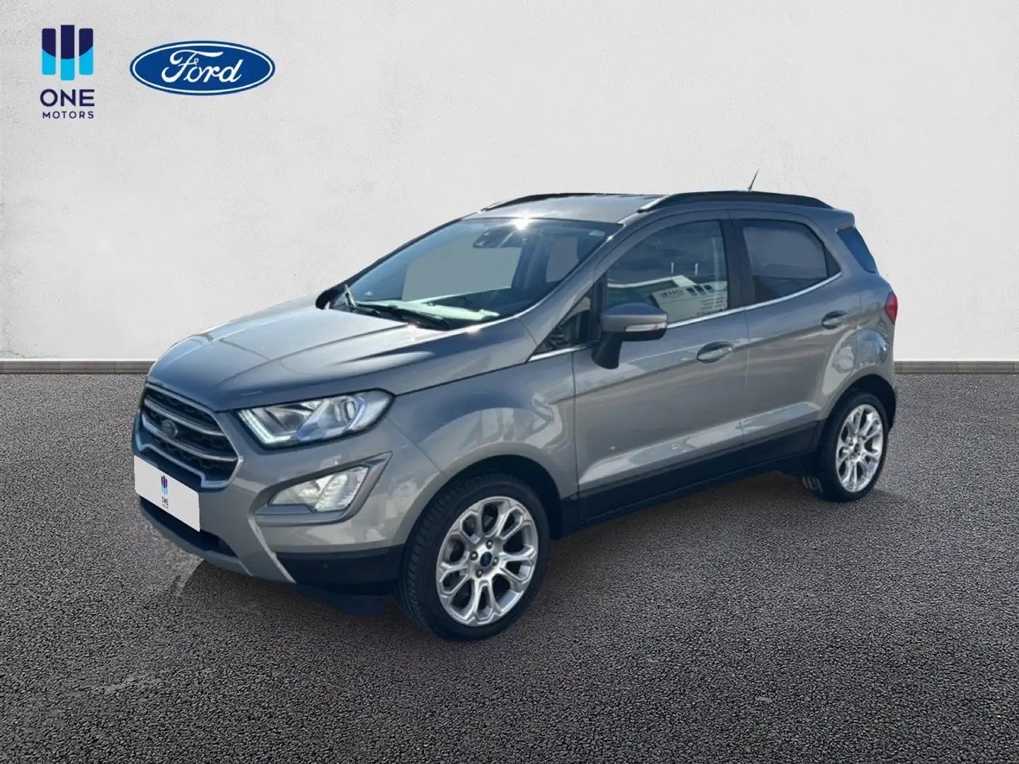 Ford EcoSport 1.0 EcoBoost Active 125 Argent - 1