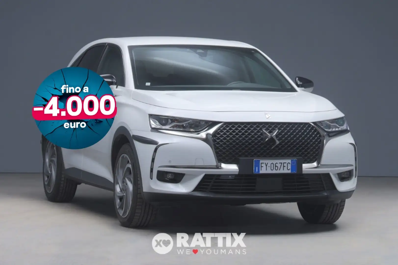 DS Automobiles DS 7 Crossback 1.2 Puretech 130CV Business Weiß - 1