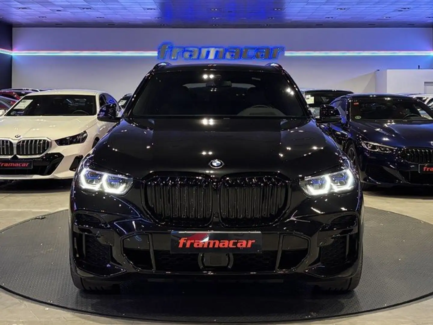 BMW X5 xDrive 30dA Negro - 2