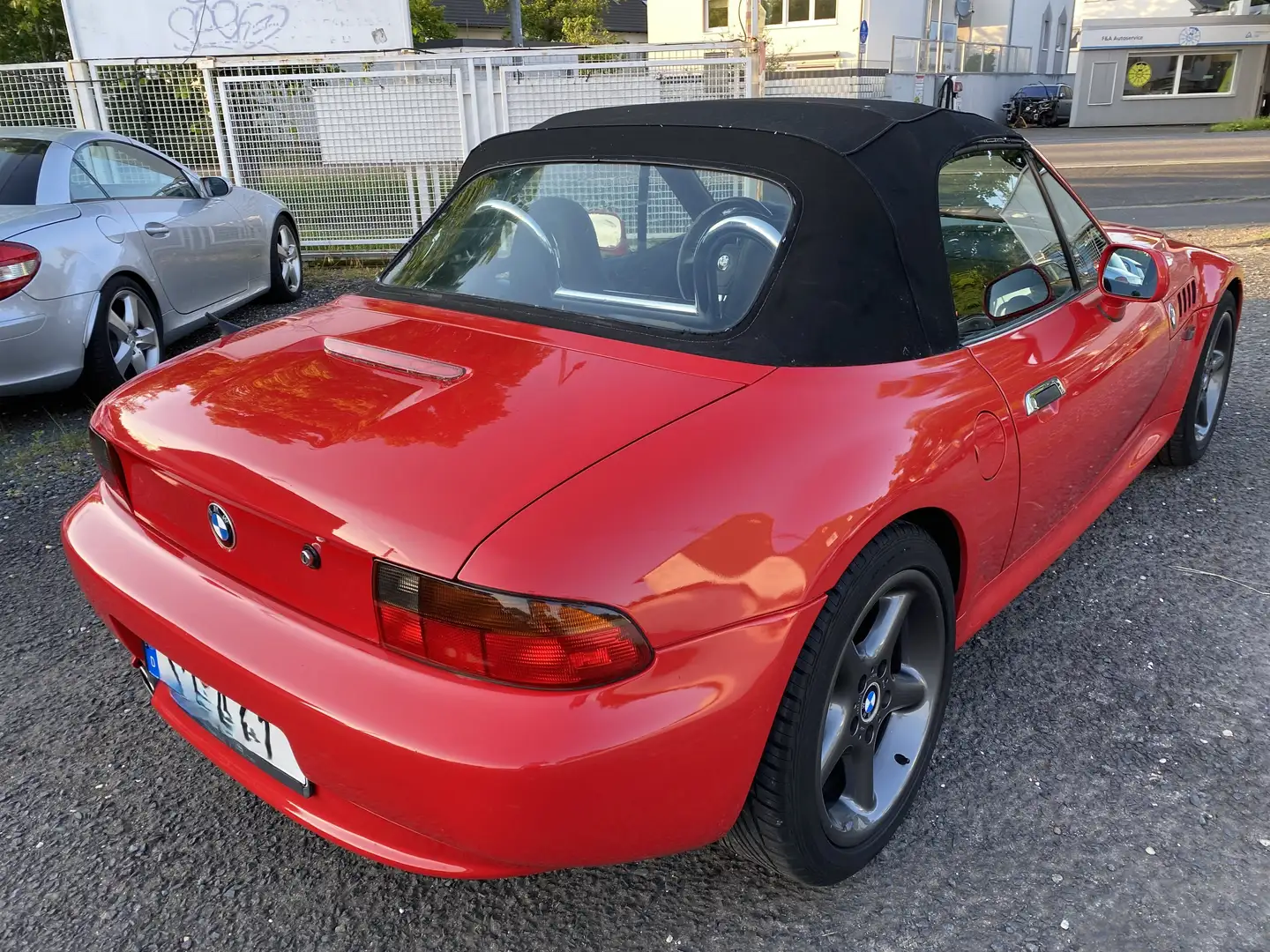 BMW Z3 roadster 1.8 Dach Neu Rouge - 2