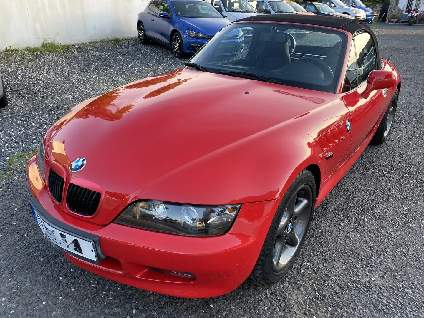 BMW Z3 roadster 1.8 Dach Neu Rouge - 1