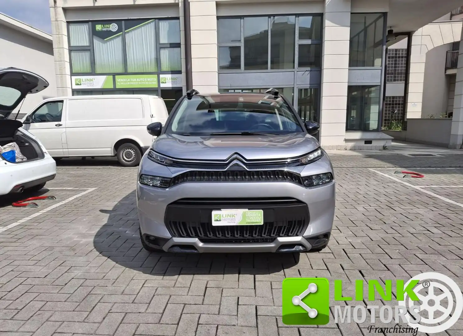 Citroen C3 Aircross PureTech 110 S&S GARANZIA INCLUSA Gris - 2