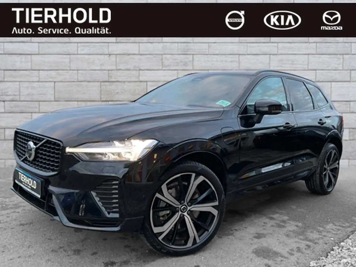 Volvo XC60 T8 Ultimate Dark Plug-In AWD ACC HUD Google Schwarz - 2