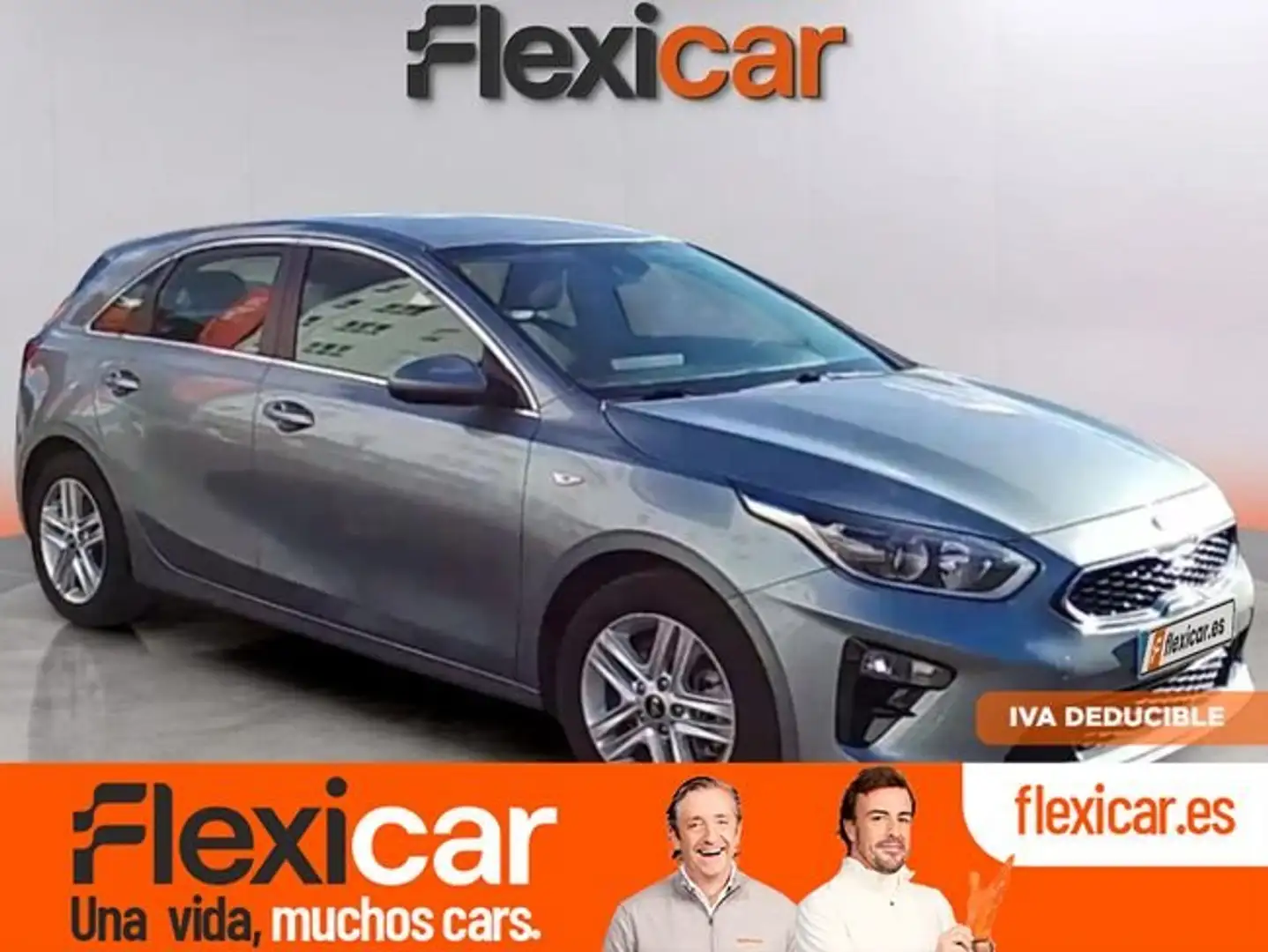 Kia Ceed / cee'd 1.0 T-GDI Drive Gris - 1