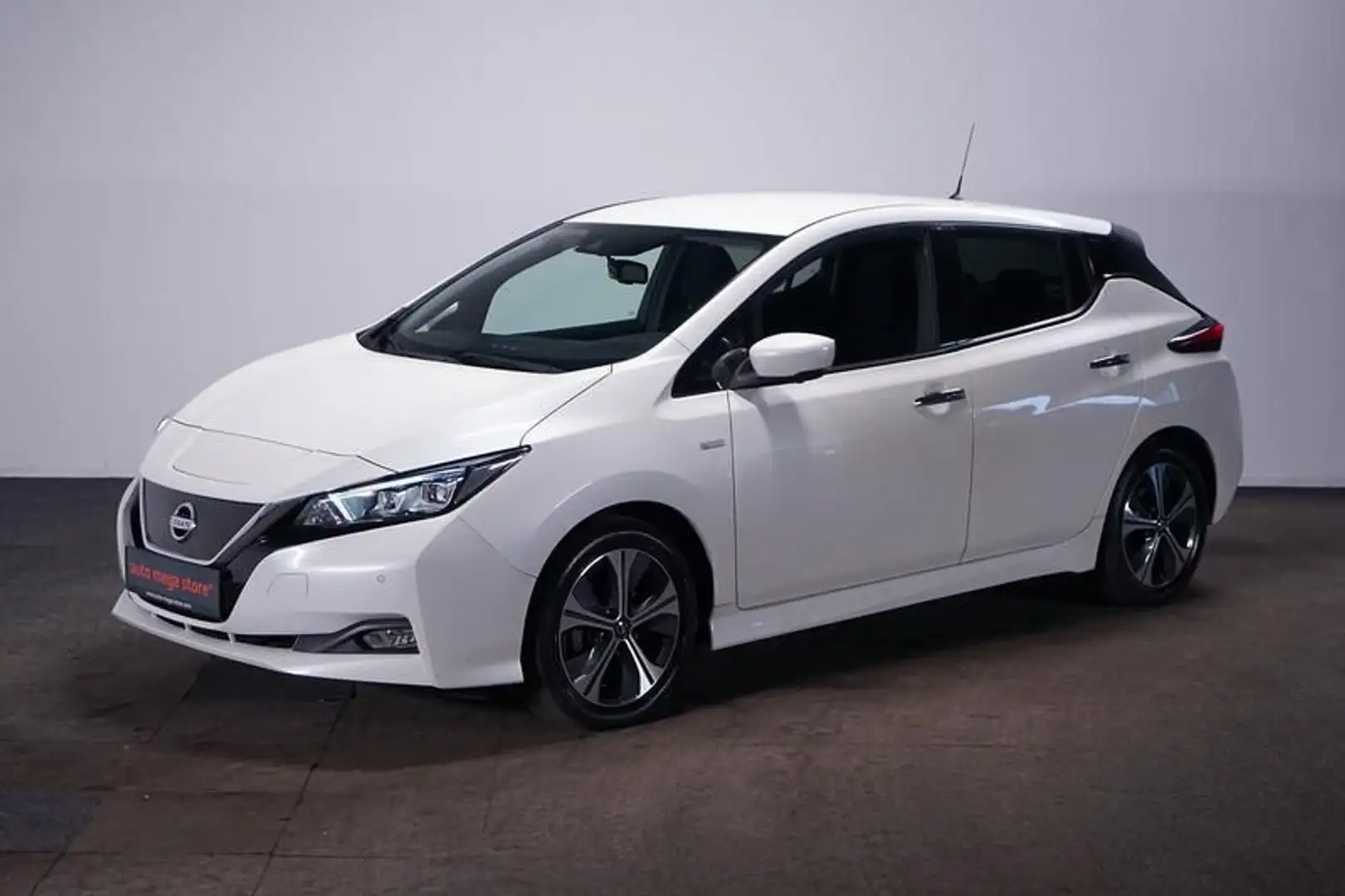 Nissan Leaf 40kWh 40 kWh N-Connecta*Navi*360°*ACC*Carp Blanc - 1