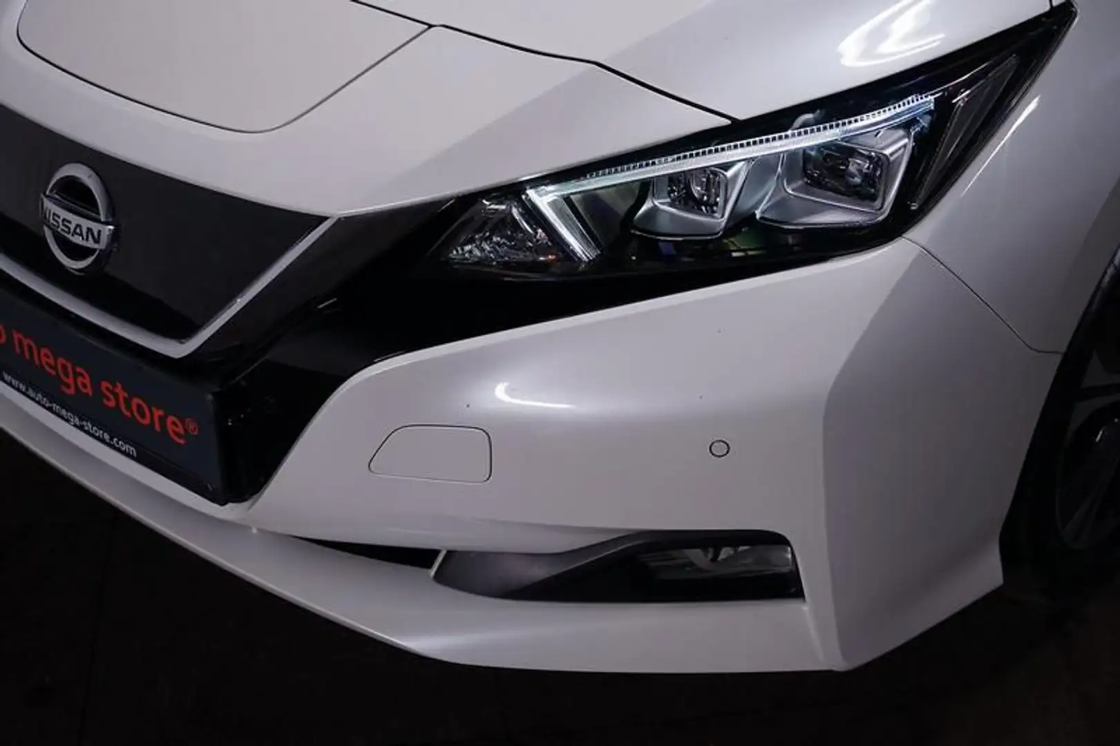 Nissan Leaf 40kWh 40 kWh N-Connecta*Navi*360°*ACC*Carp Blanc - 2
