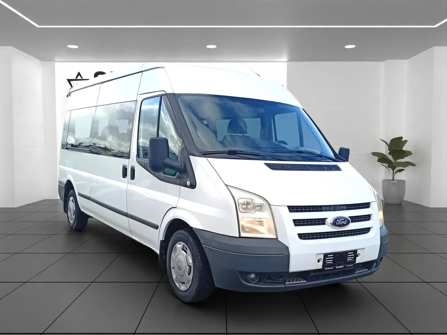 Ford Sonstige FORD TRANSIT BUS TOURNEO 9 posti clima Weiß - 1