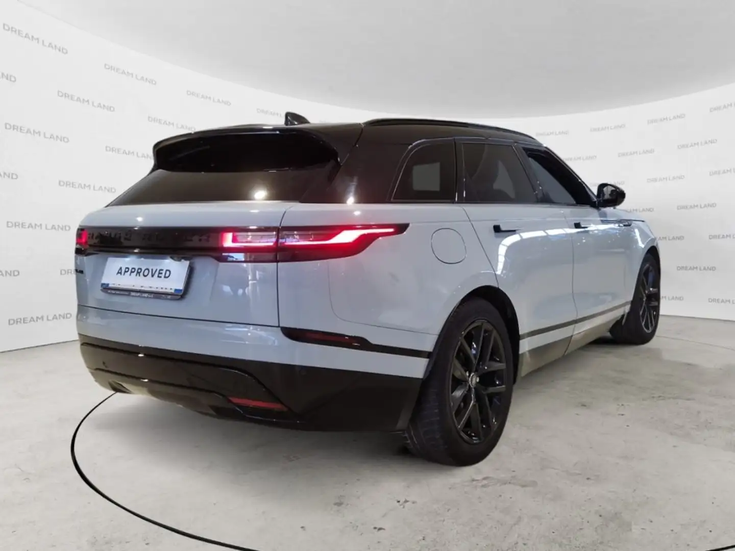 Land Rover Range Rover Velar 2.0D I4 204 CV R-Dynamic SE Gris - 2