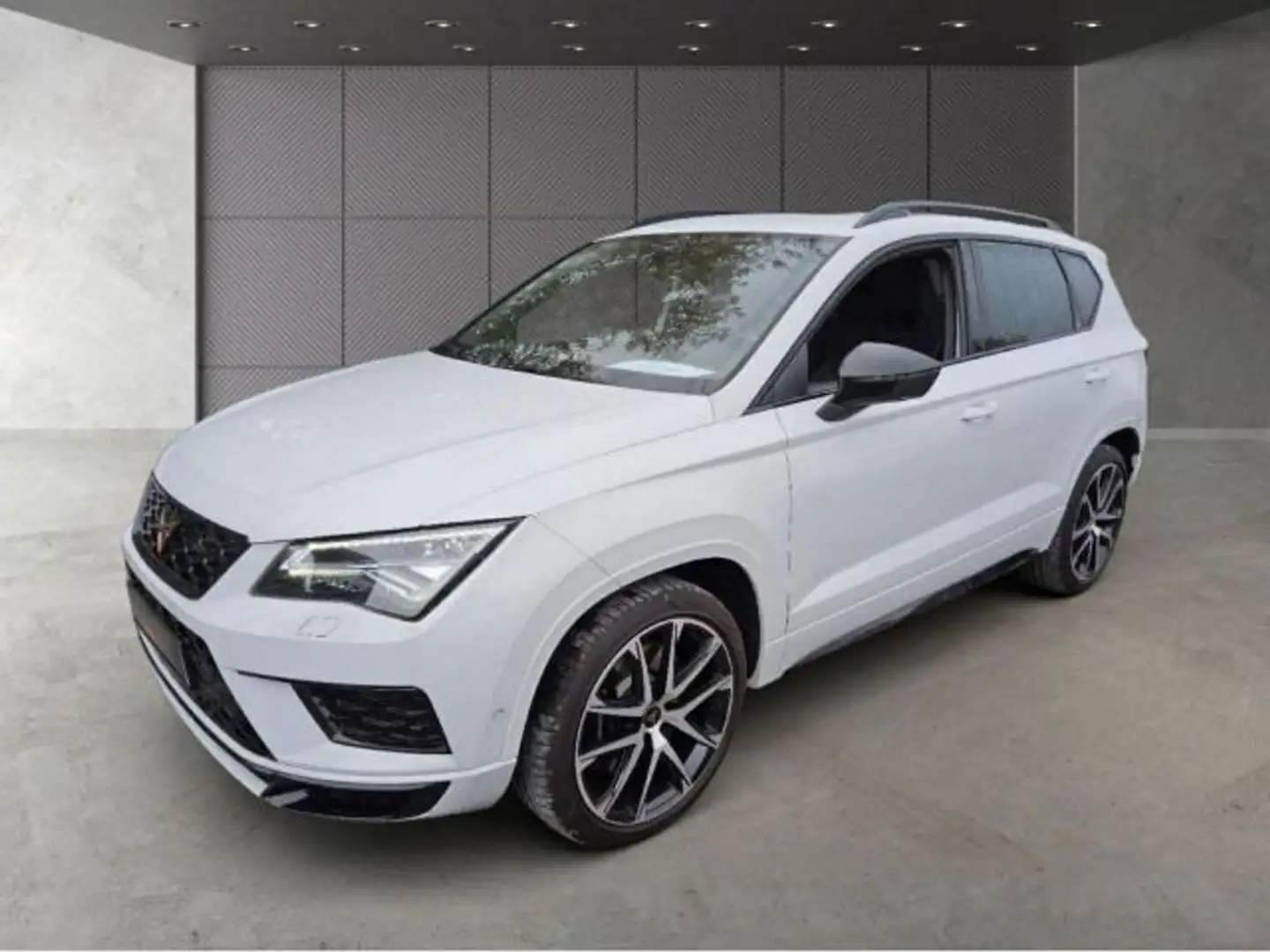 CUPRA Ateca 2.0 TSI 4Drive ACC*PDC*AHK*TopView*Pano*Be Weiß - 2
