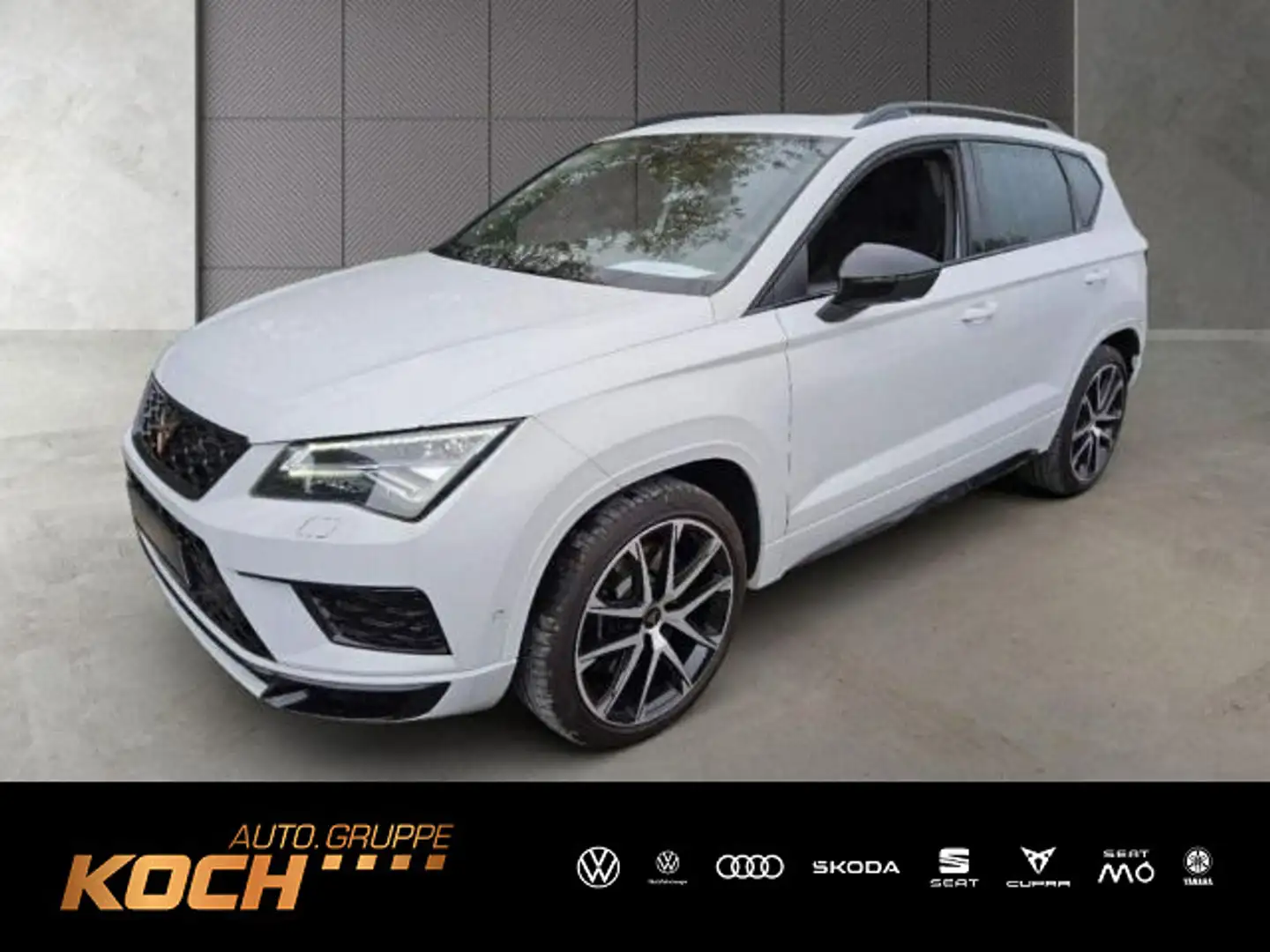 CUPRA Ateca 2.0 TSI 4Drive ACC*PDC*AHK*TopView*Pano*Be Weiß - 1