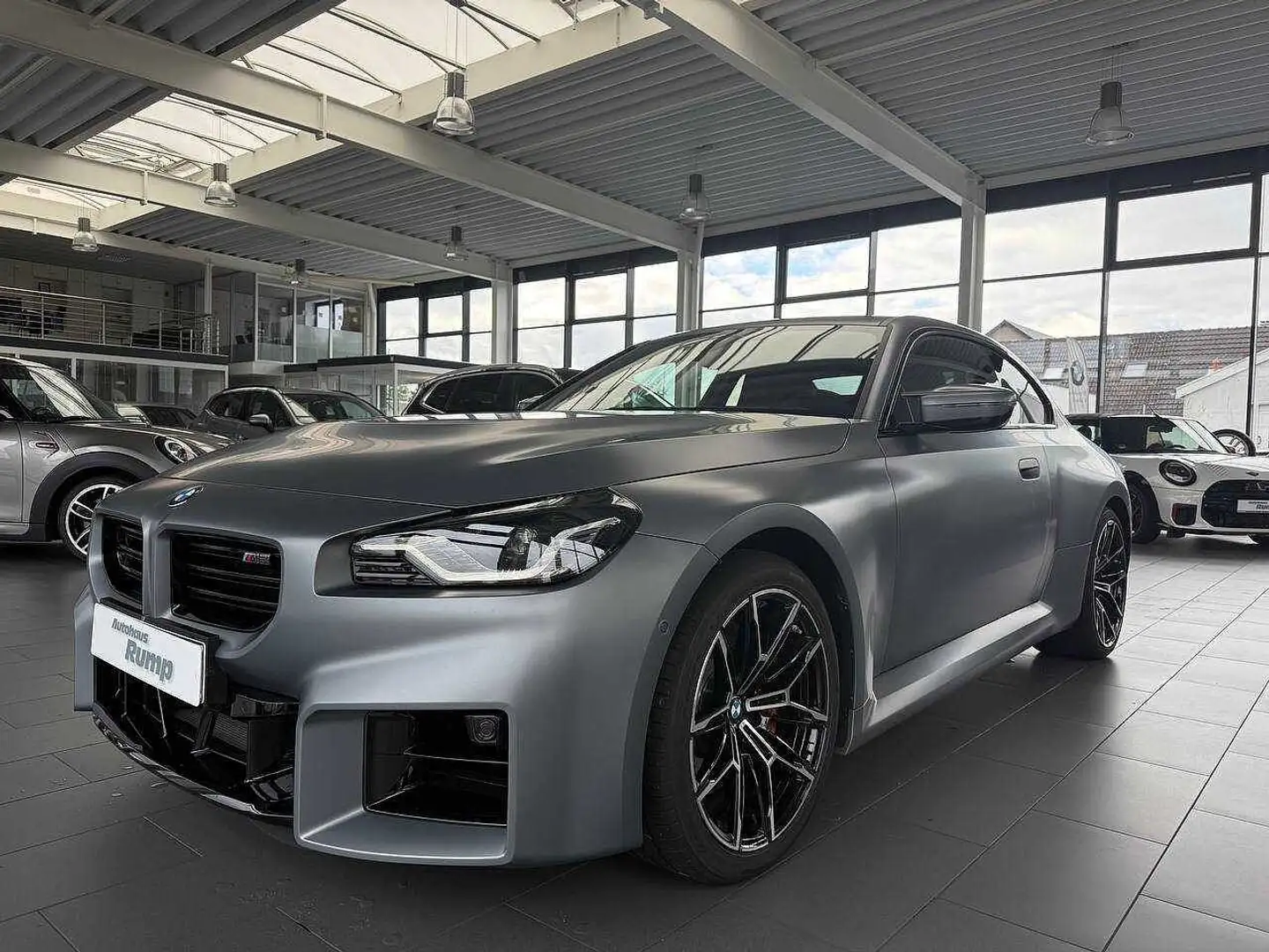 BMW M2 Schalter, Schalensitze, Plus Package Grau - 1