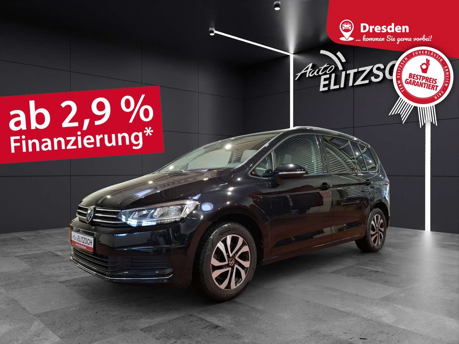 Ojazdené Volkswagen Touran 2.0