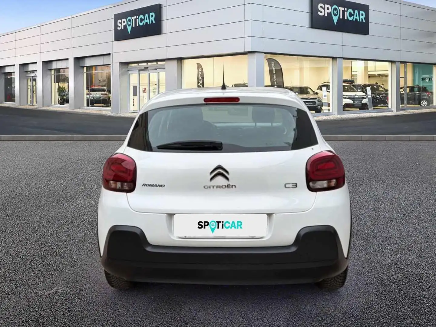 Citroen C3 BlueHDi 100 S&S Business Combi Bianco - 2