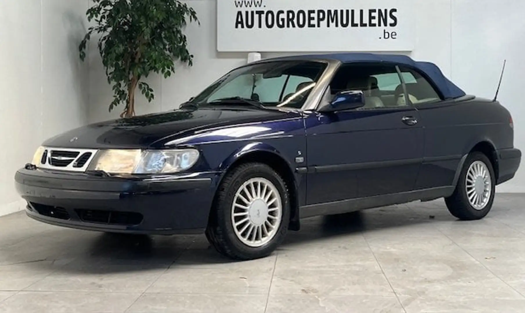 Saab 9-3 Blue Line + Lederen bekleding + 2de eigenaar met - 2
