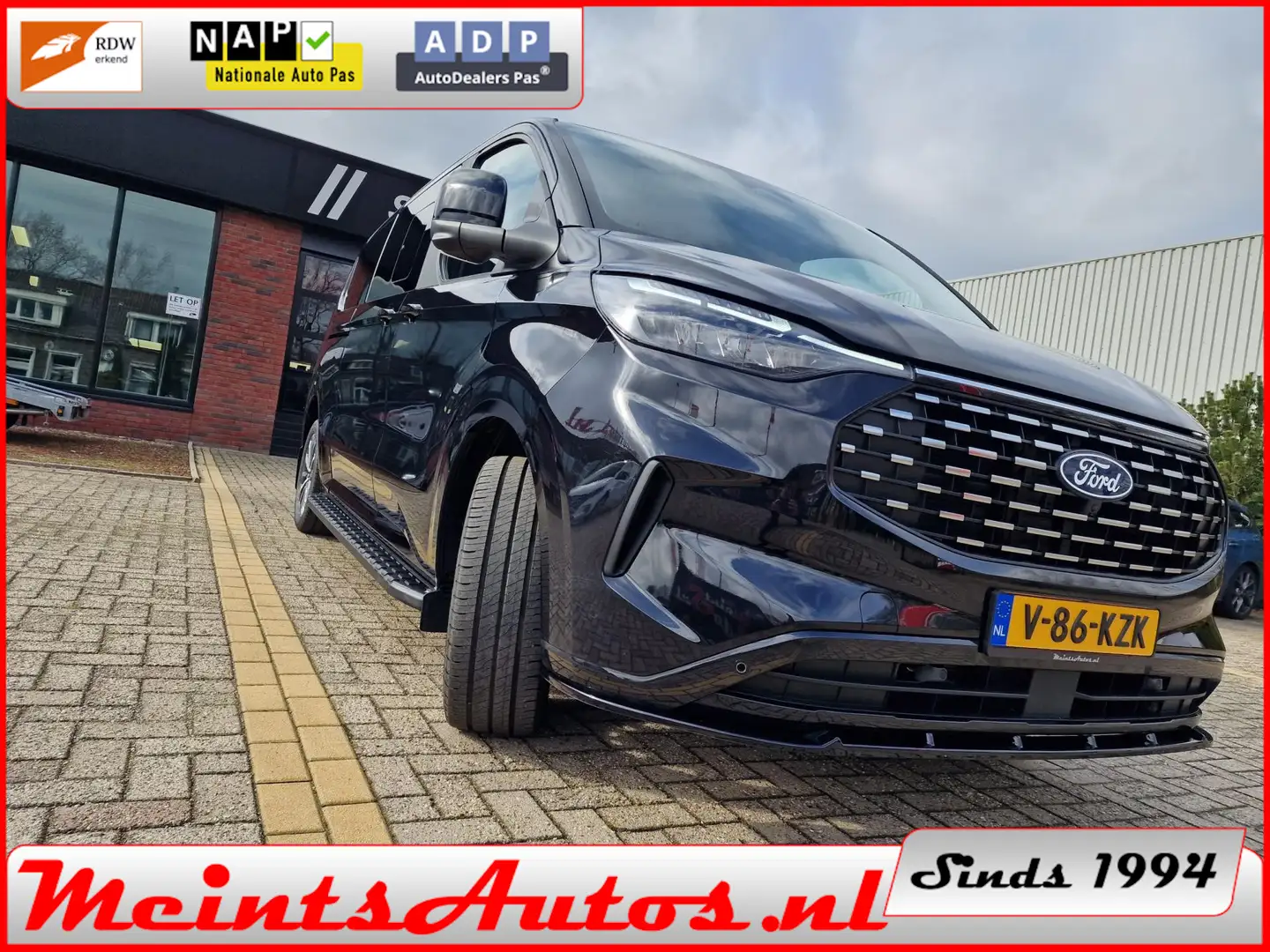 Ford Transit Custom TOURNEO Titanium Exclusive 2.0 TDCI 170pk, 5 Jaar Zwart - 2