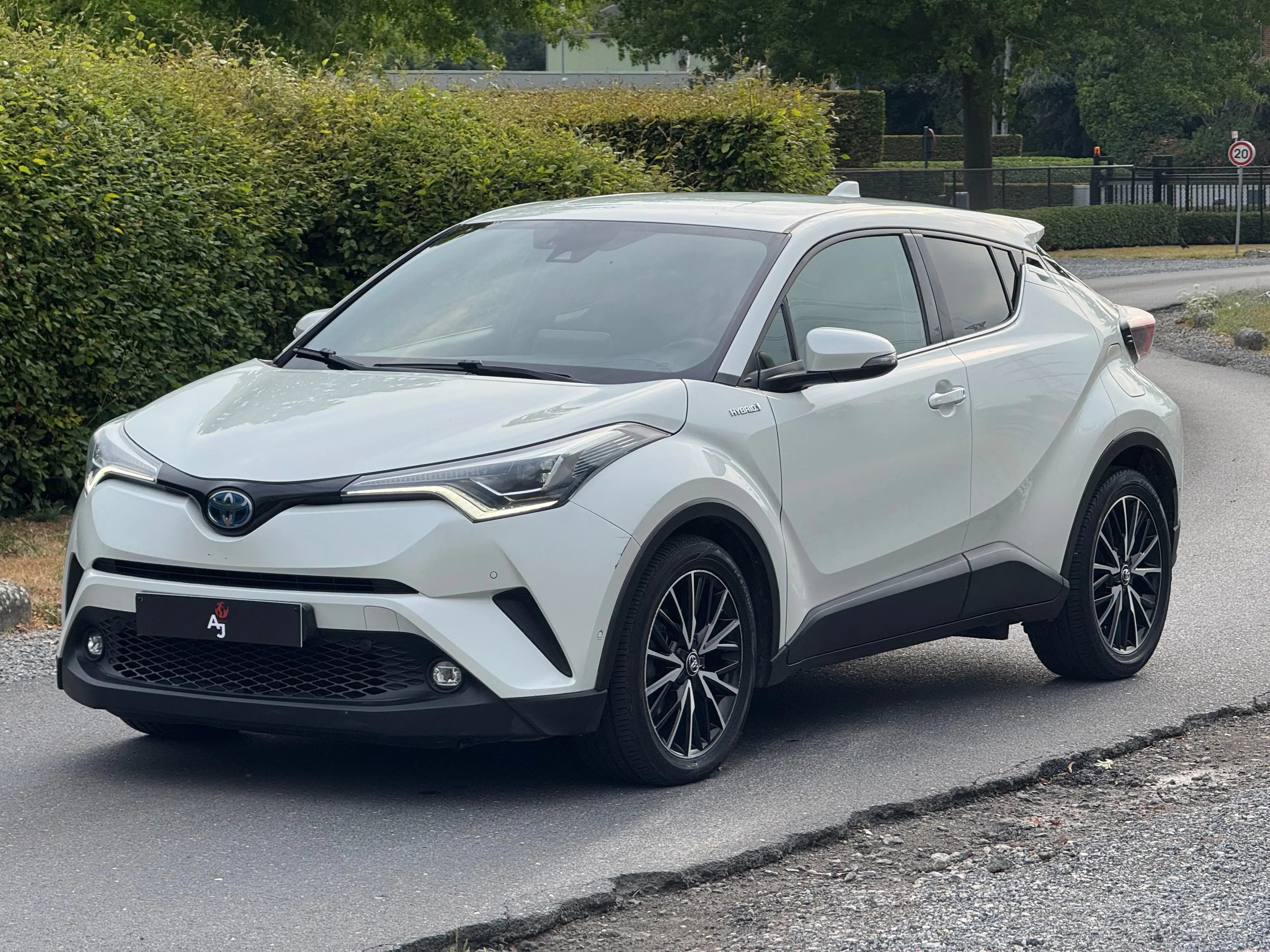 Toyota C-HR C-HR Hybrid 1.8i VVT-i C-Ult Launch Edition