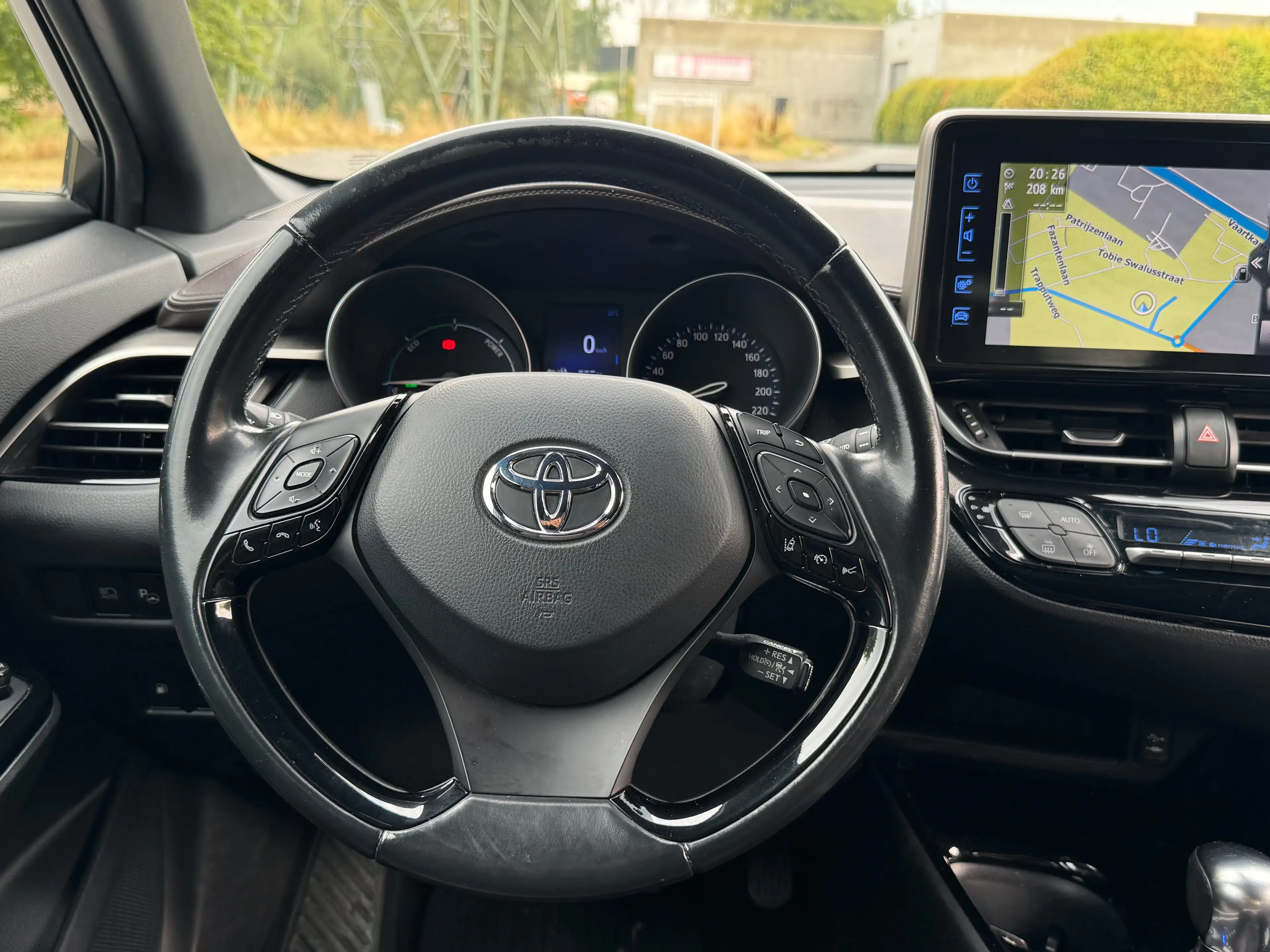 Toyota C-HR C-HR Hybrid 1.8i VVT-i C-Ult Launch Edition — photo 14