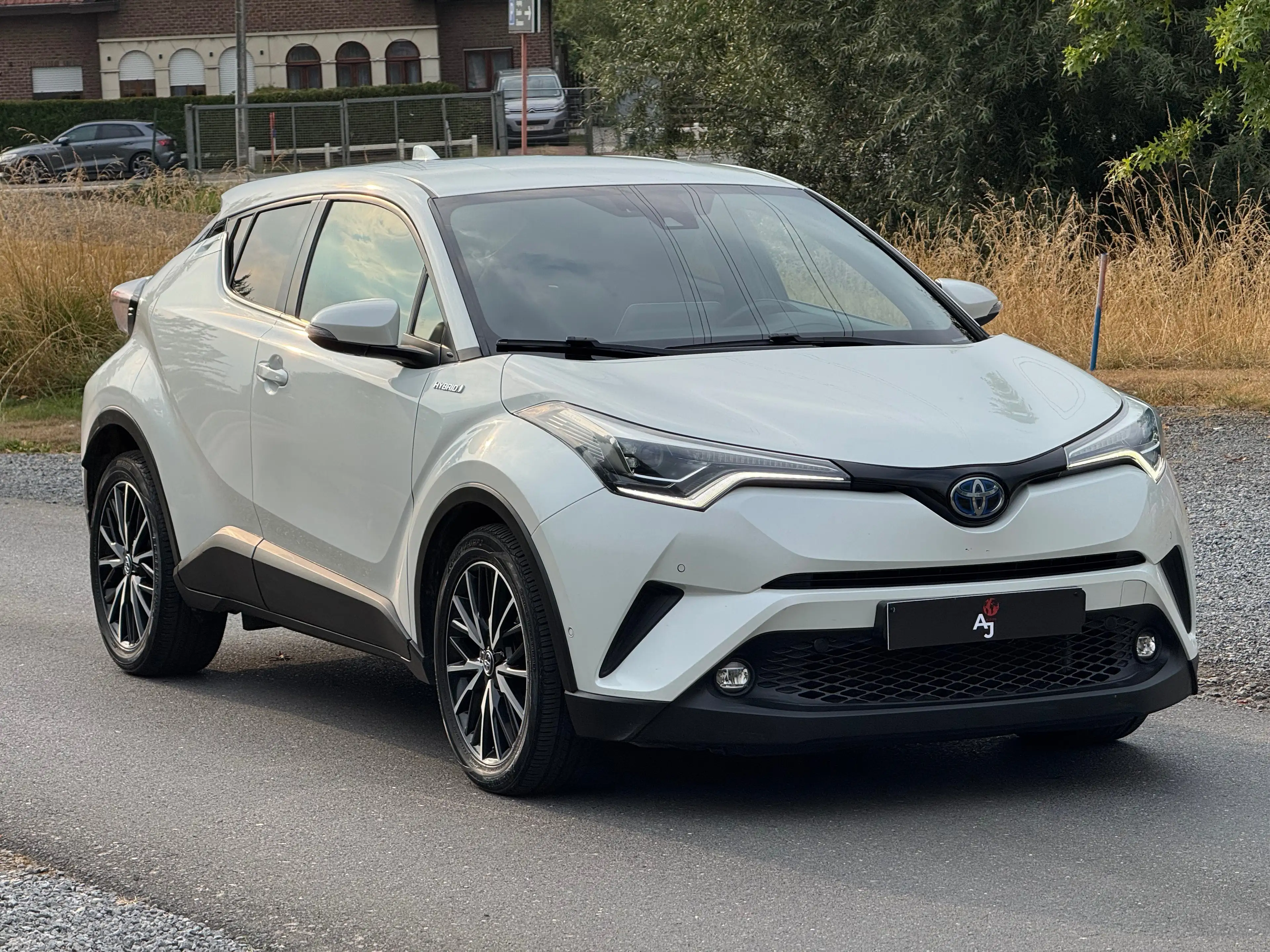 Toyota C-HR C-HR Hybrid 1.8i VVT-i C-Ult Launch Edition — photo 4