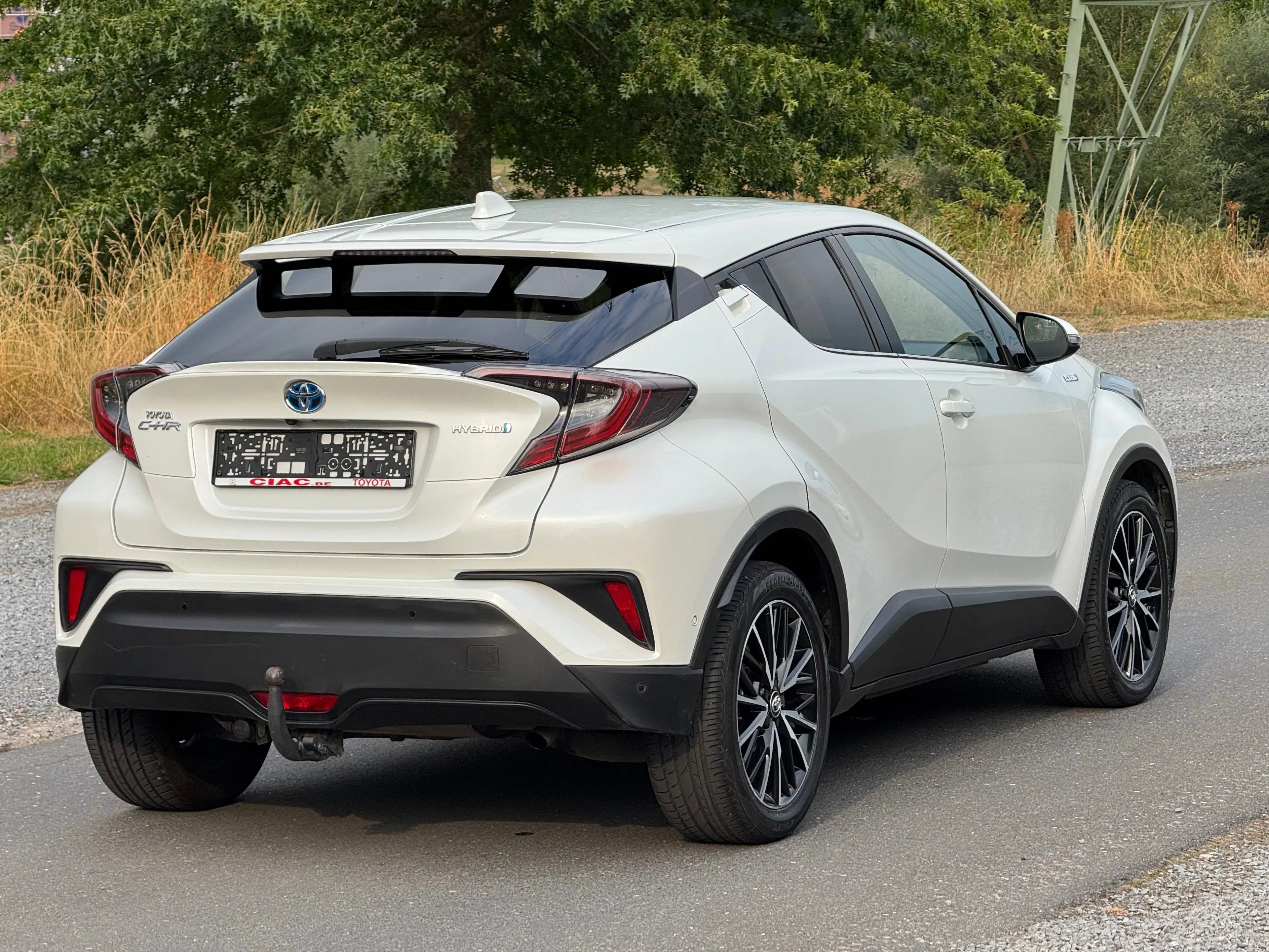 Toyota C-HR C-HR Hybrid 1.8i VVT-i C-Ult Launch Edition — photo 5