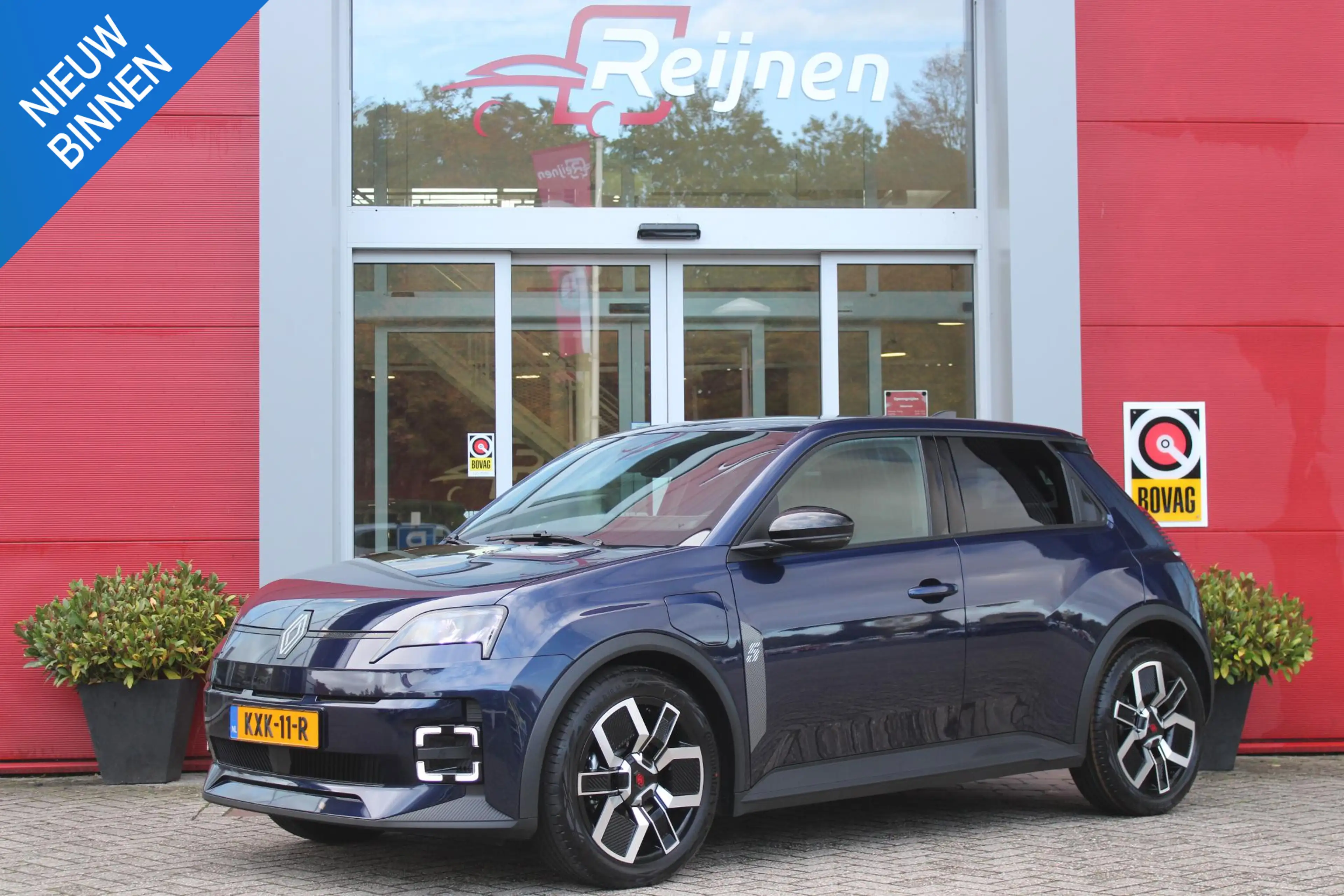 Renault R 5 COMFORT RANGE TECHNO 150PK 52 kWh *NIEUWE AUTO!* |